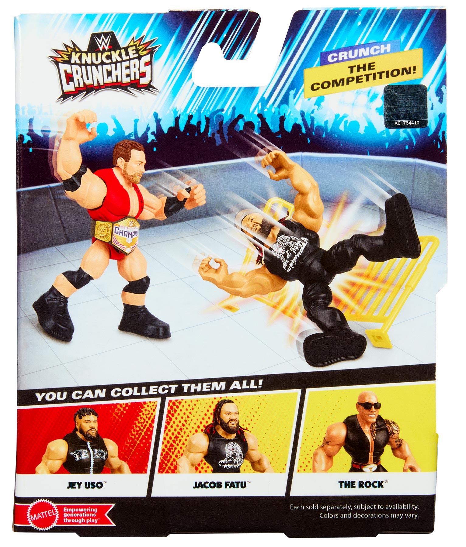 LA Knight WWE Knuckle Crunchers Series #11
