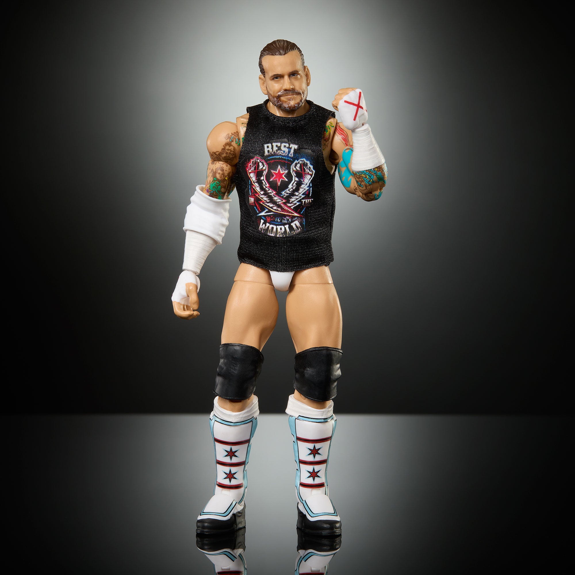 CM Punk WWE Elite Collection Series #121 Action Figure