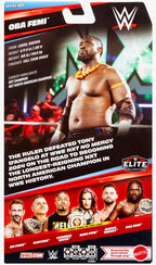 Oba Femi WWE Elite Collection Series #121