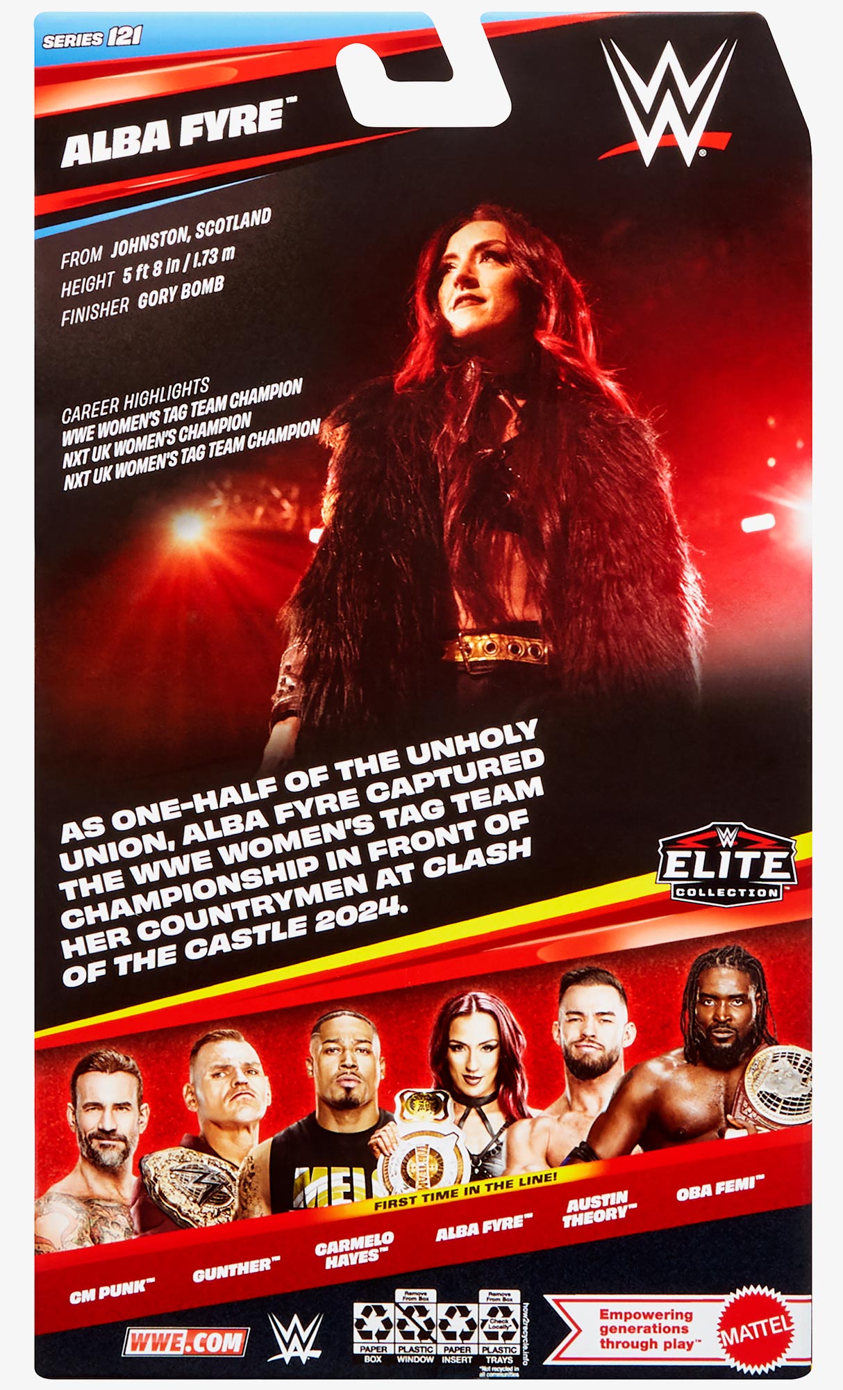 Alba Fyre WWE Elite Collection Series #121