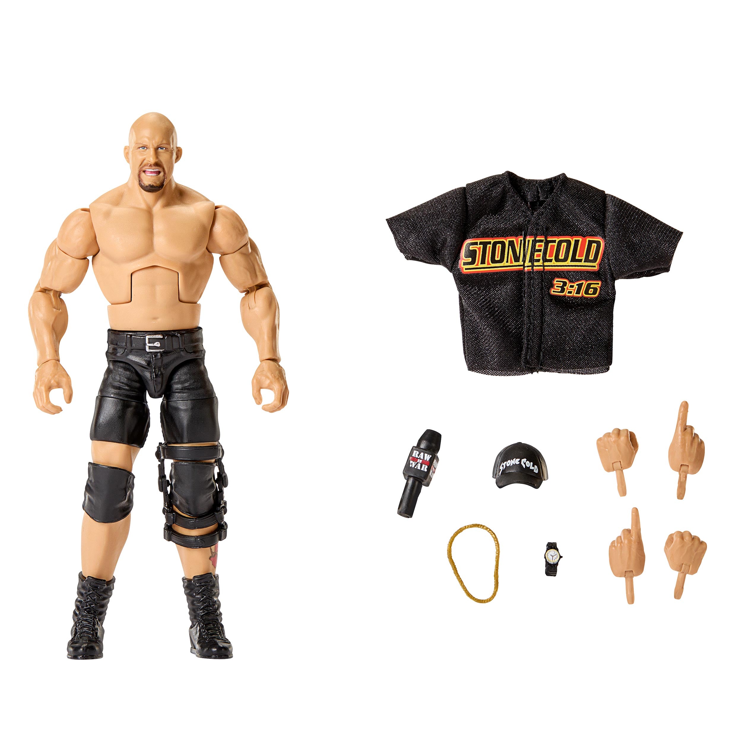 "Stone Cold" Steve Austin WWE Elite Collection Series #122