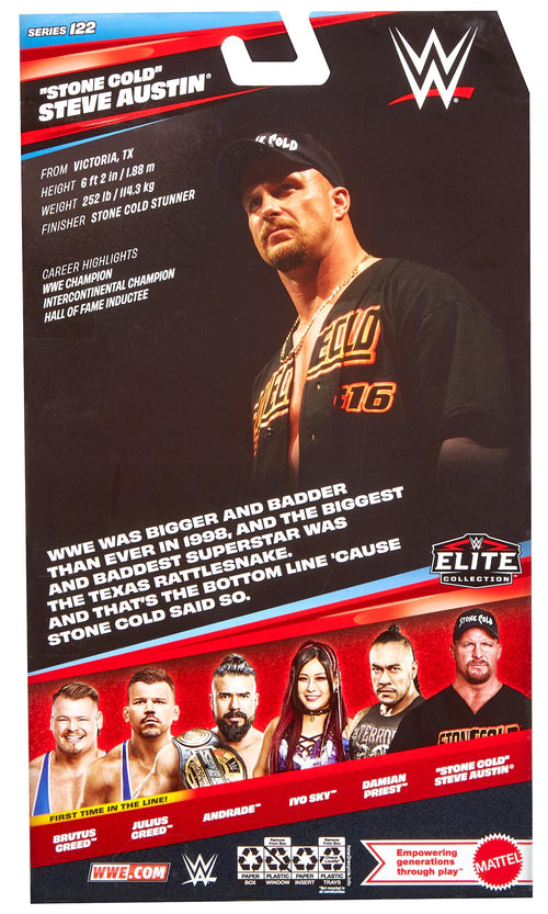 "Stone Cold" Steve Austin WWE Elite Collection Series #122