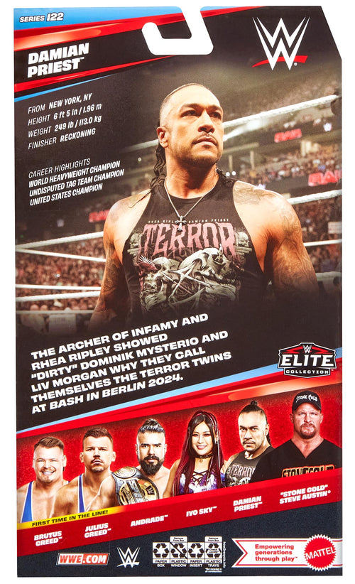Damian Priest WWE Elite Collection Series #122