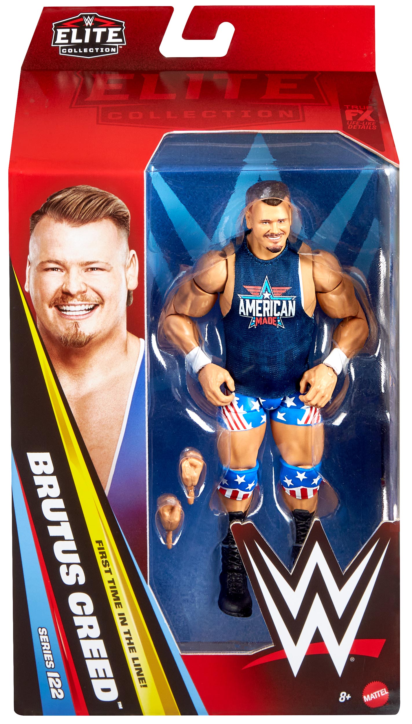 Brutus Creed WWE Elite Collection Series #122