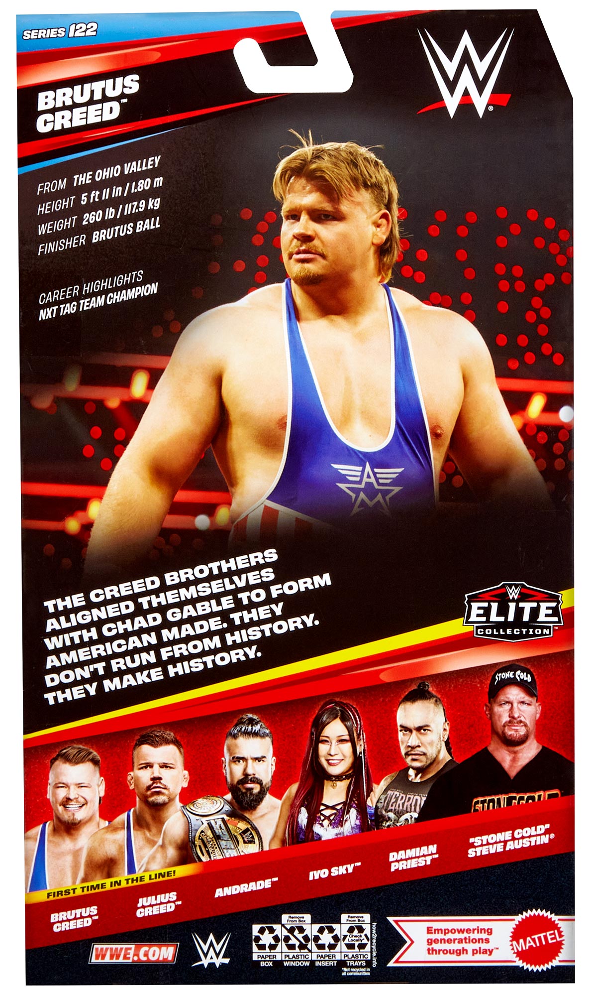 Brutus Creed WWE Elite Collection Series #122