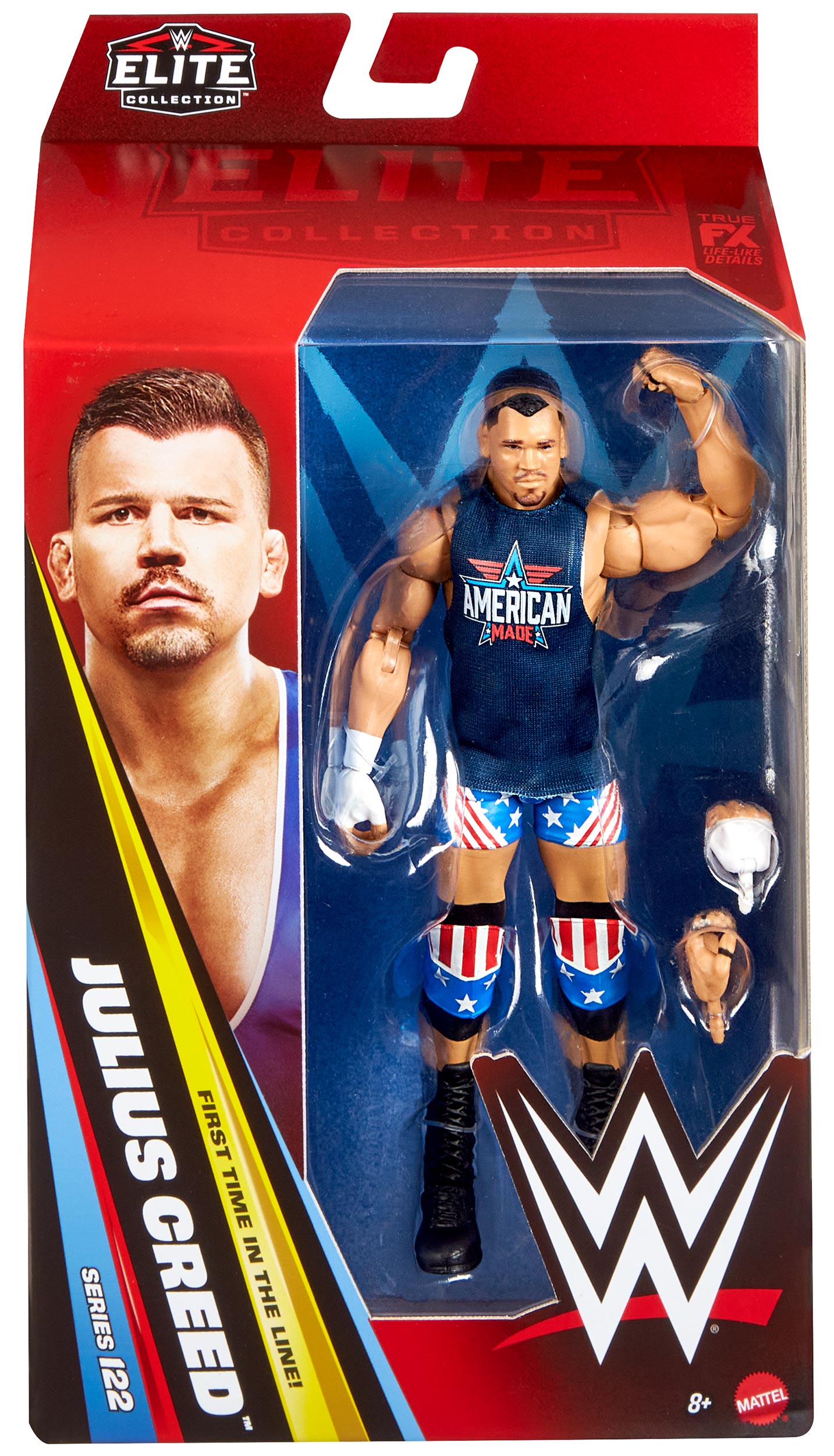 Julius Creed WWE Elite Collection Series #122
