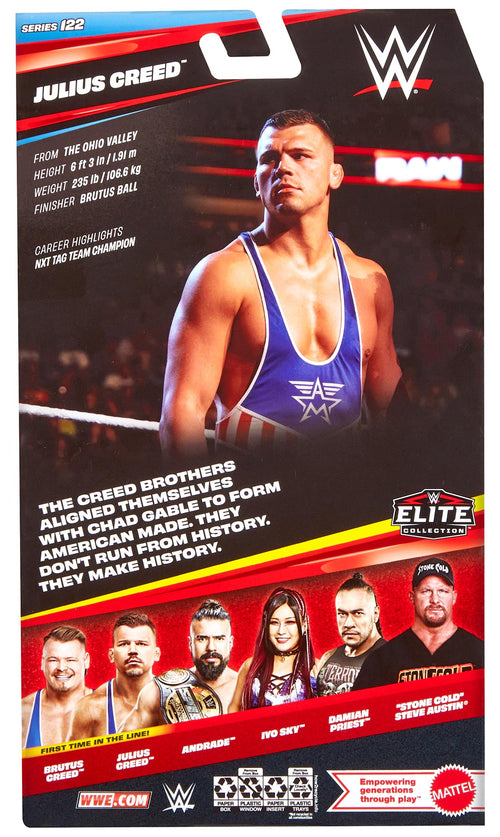 Julius Creed WWE Elite Collection Series #122