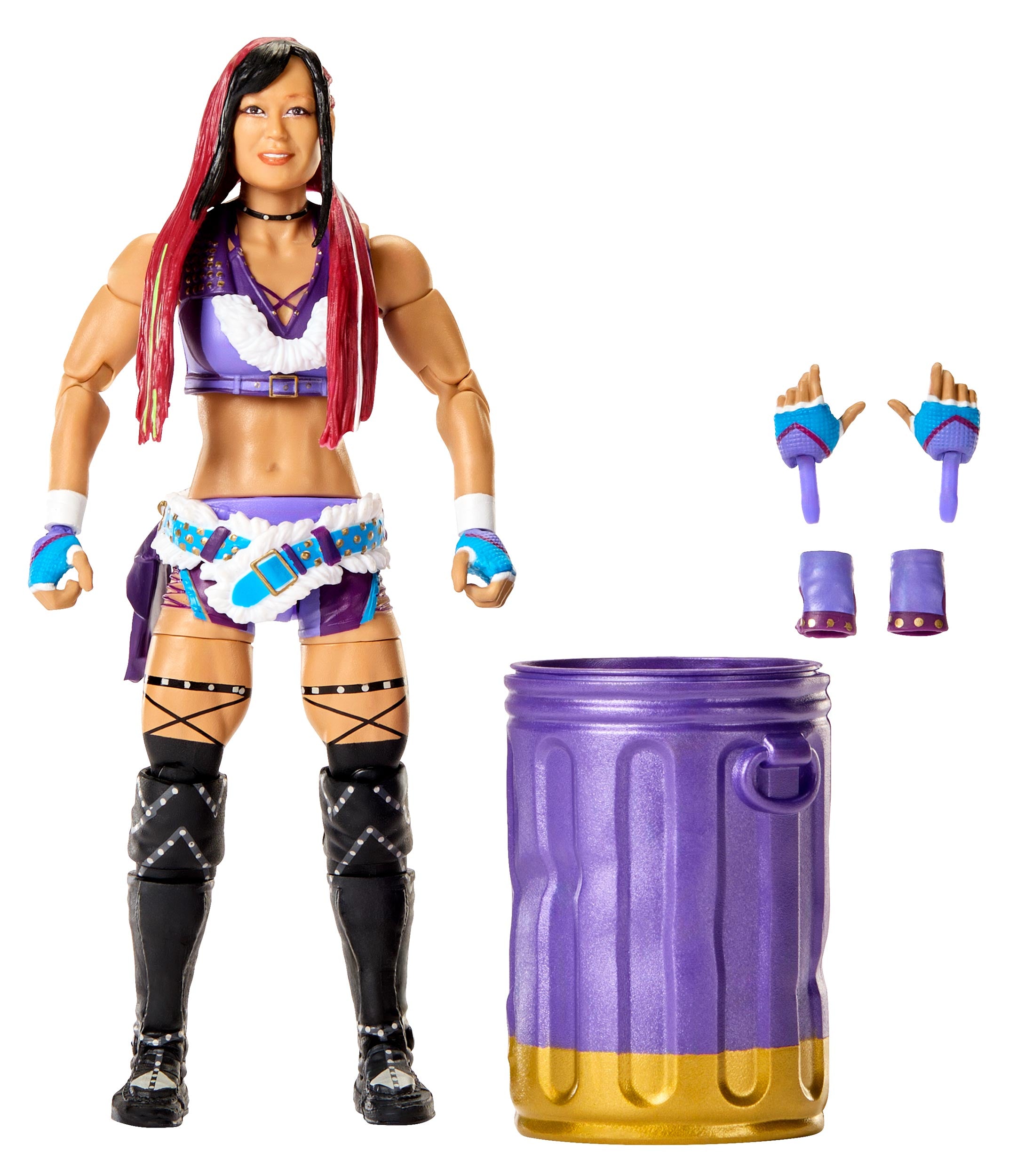 Iyo Sky WWE Elite Collection Series #122 Action Figure