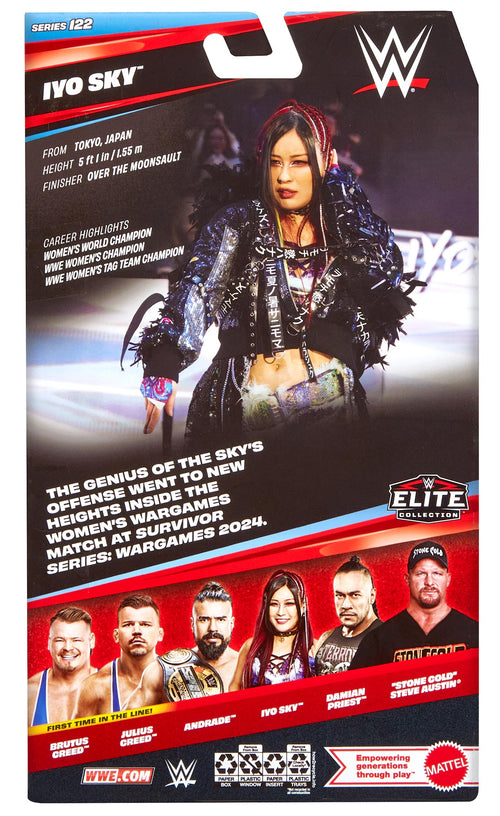 Iyo Sky WWE Elite Collection Series #122