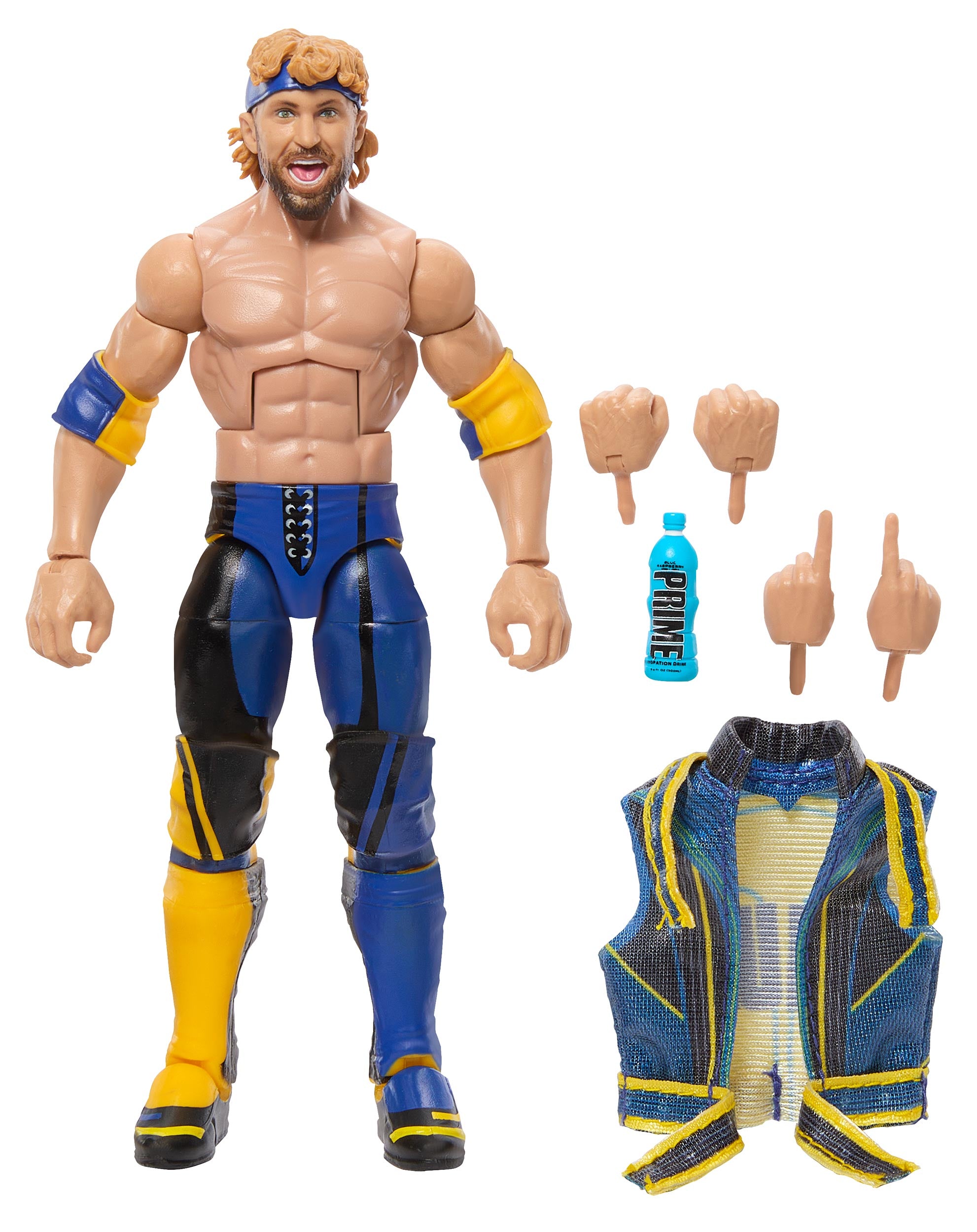 Logan Paul WWE Elite Collection Greatest Hits Series #9