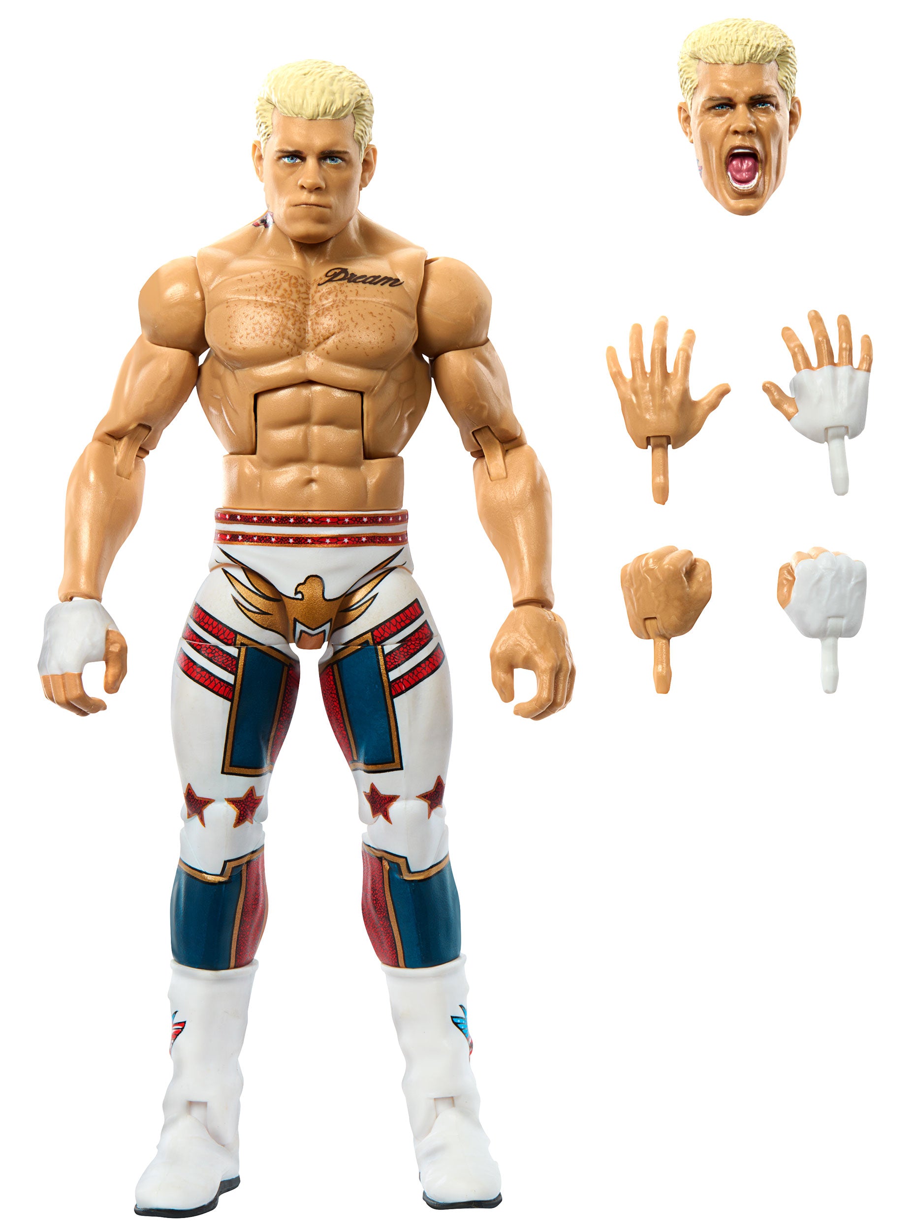 "The American Nightmare" Cody Rhodes WWE Elite Collection Greatest Hits Series #9
