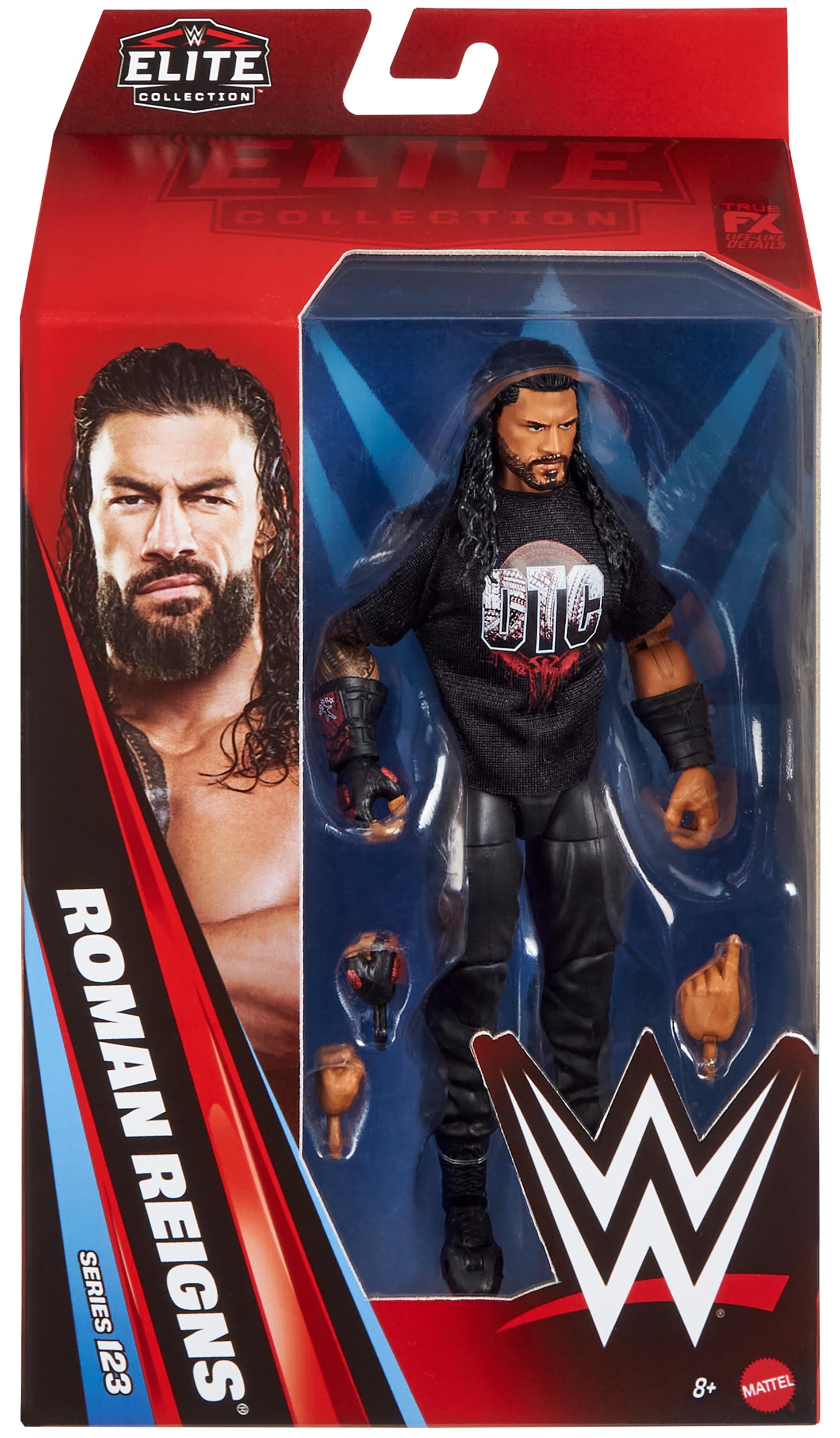 Roman Reigns WWE Elite Collection Series #123