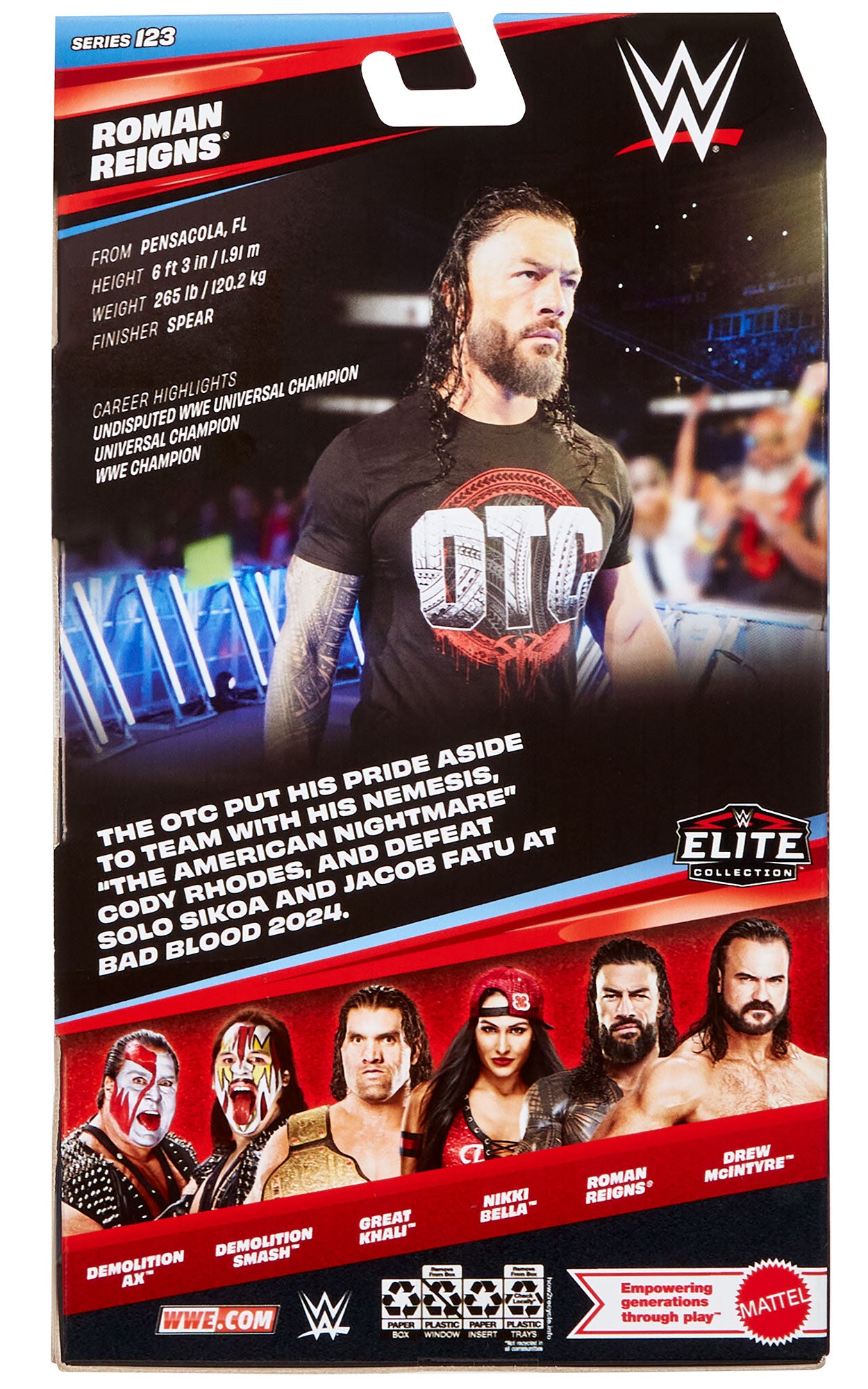 Roman Reigns WWE Elite Collection Series #123