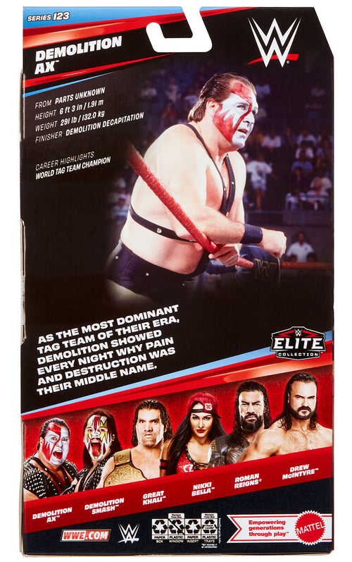 Demolition Ax WWE Elite Collection Series #123