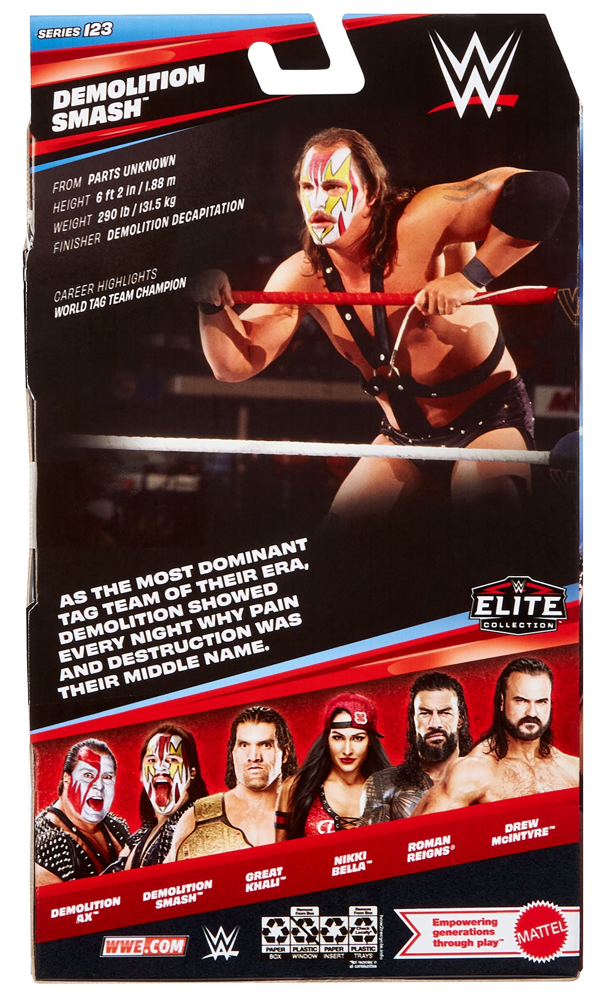 Demolition Smash WWE Elite Collection Series #123