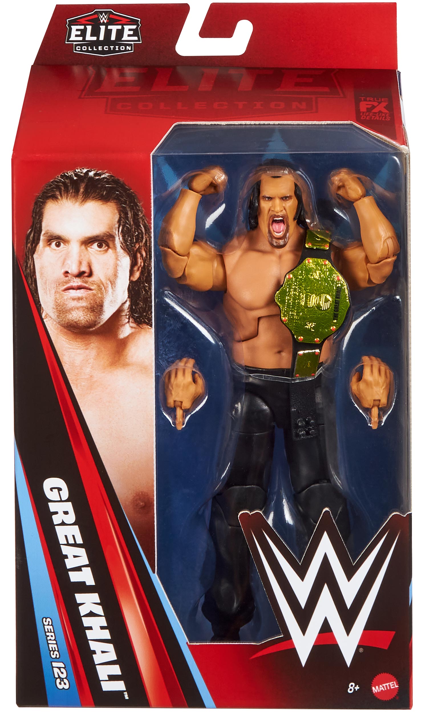 Great Khali WWE Elite Collection Series #123