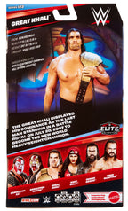 Great Khali WWE Elite Collection Series #123