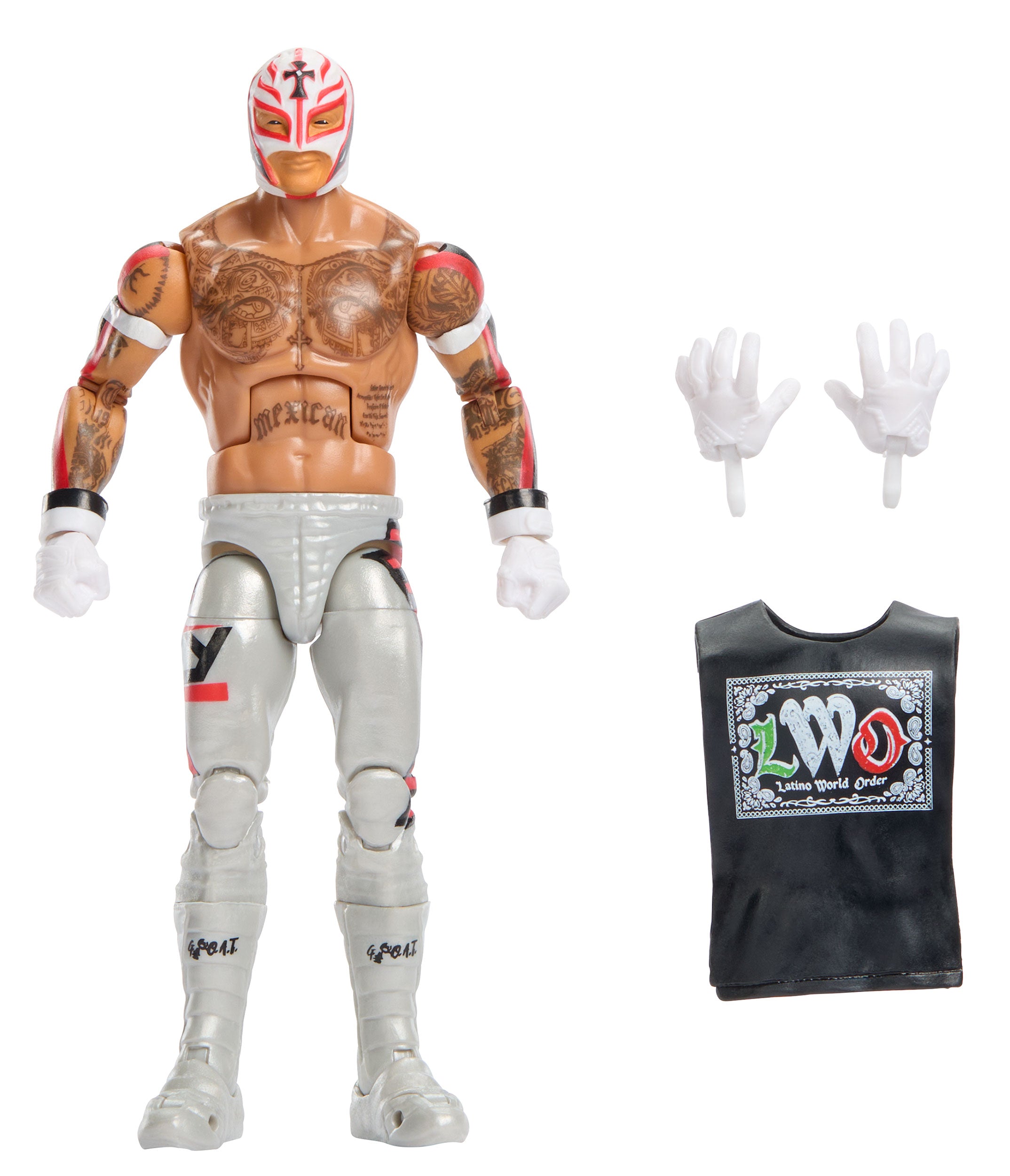 Rey Mysterio WWE Elite Collection Series #124