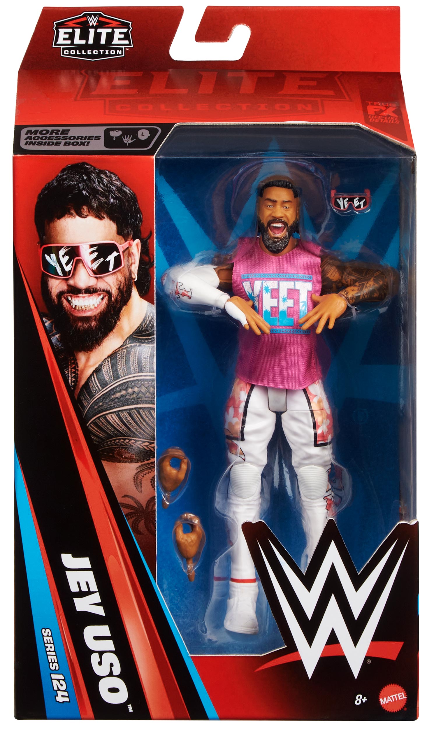 Jey Uso WWE Elite Collection Series #124