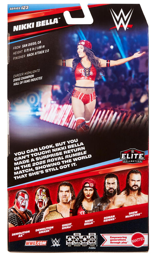 Nikki Bella WWE Elite Collection Series #123