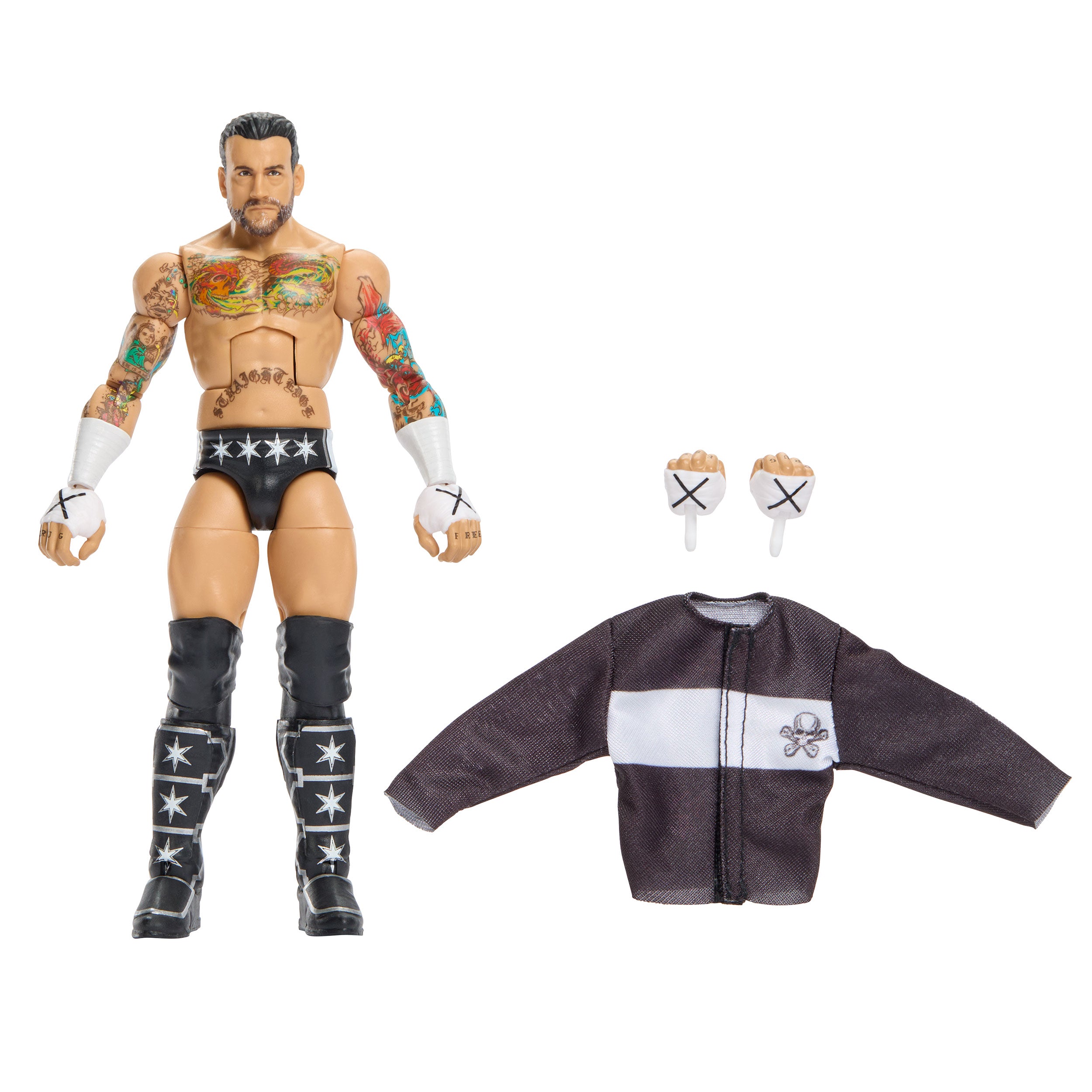 CM Punk WWE Elite Collection Series #124 Action Figure