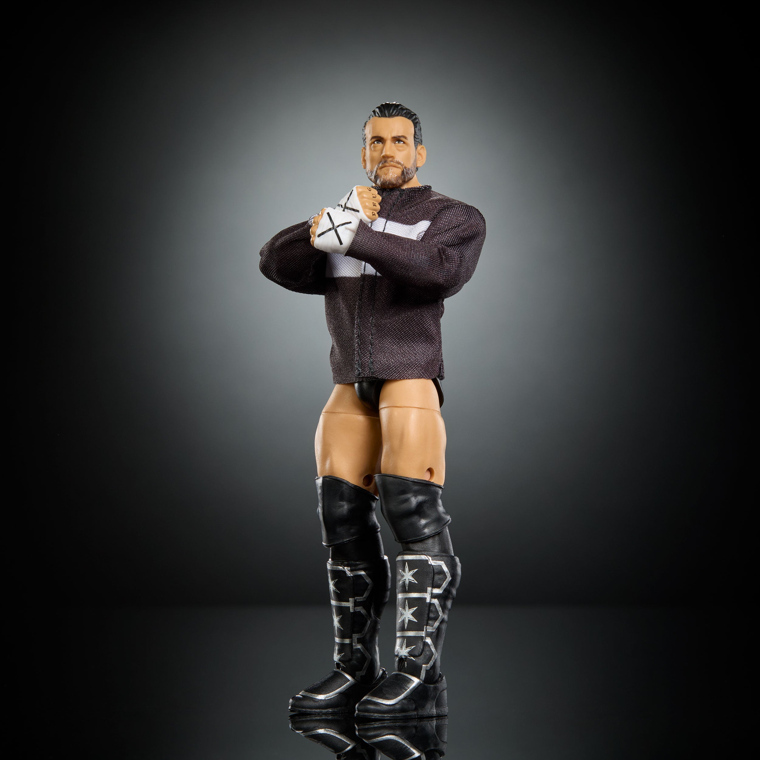 CM Punk WWE Elite Collection Series #124 Action Figure