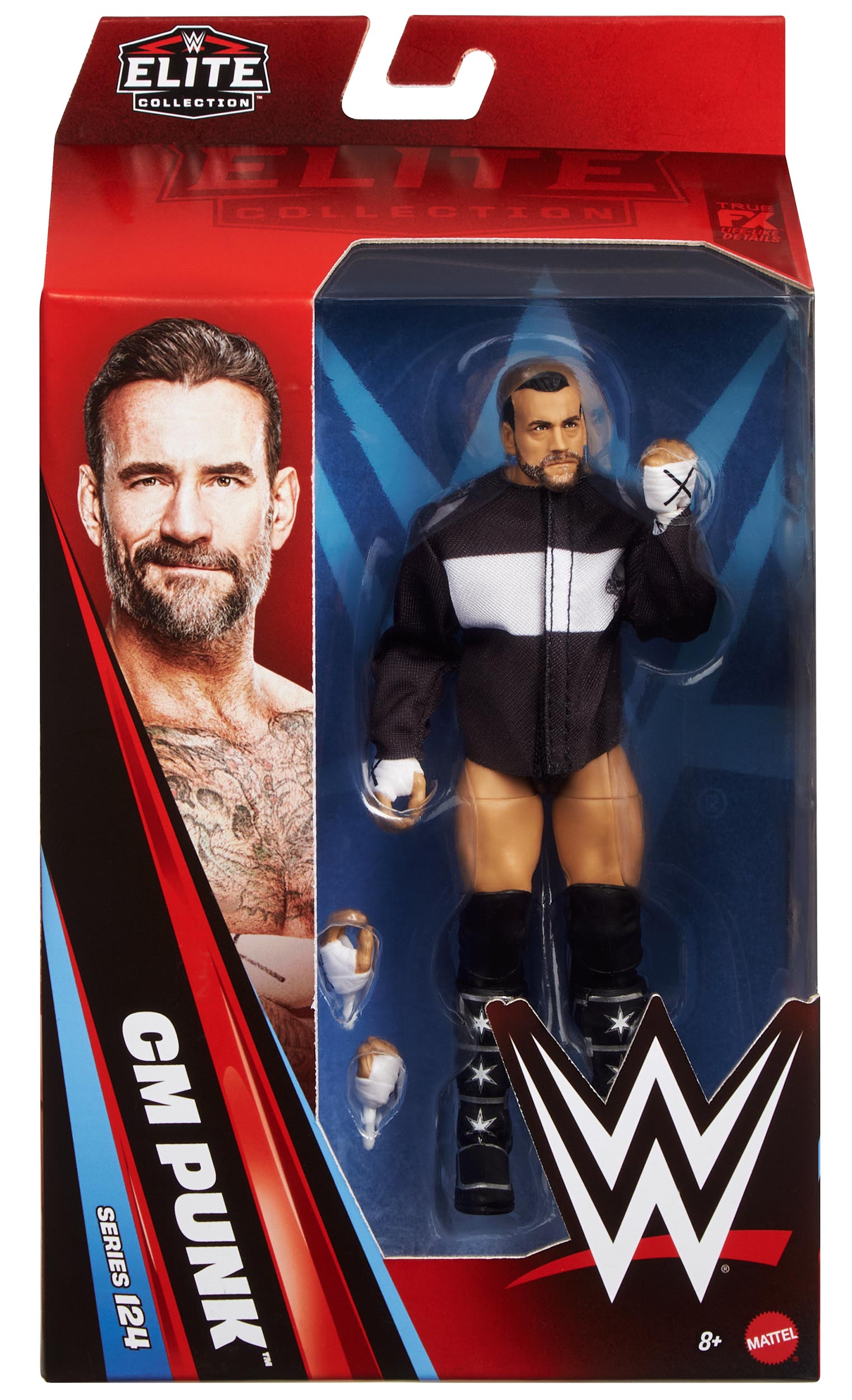 CM Punk WWE Elite Collection Series #124