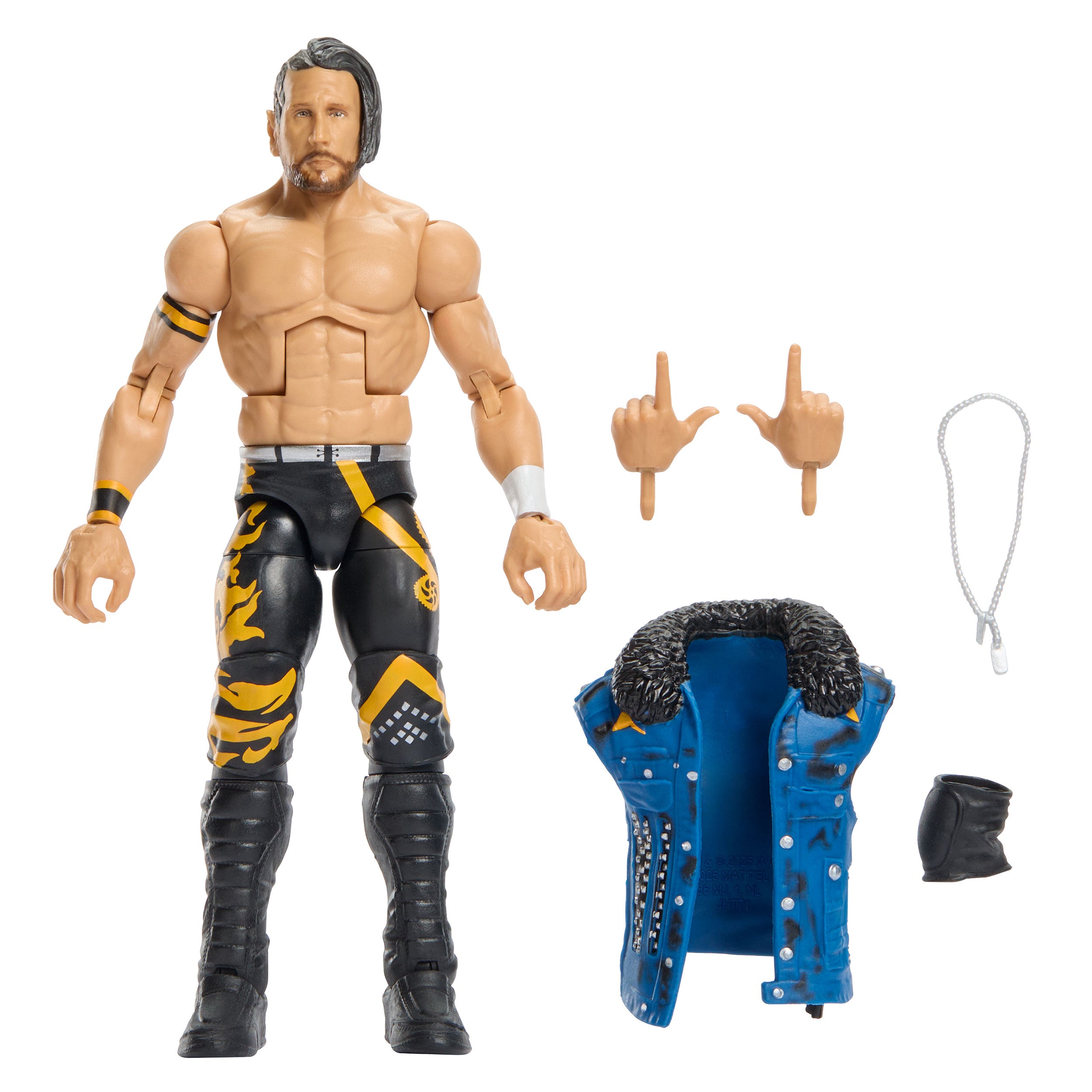 Alex Shelley WWE Elite Collection Series #124 Action Figure