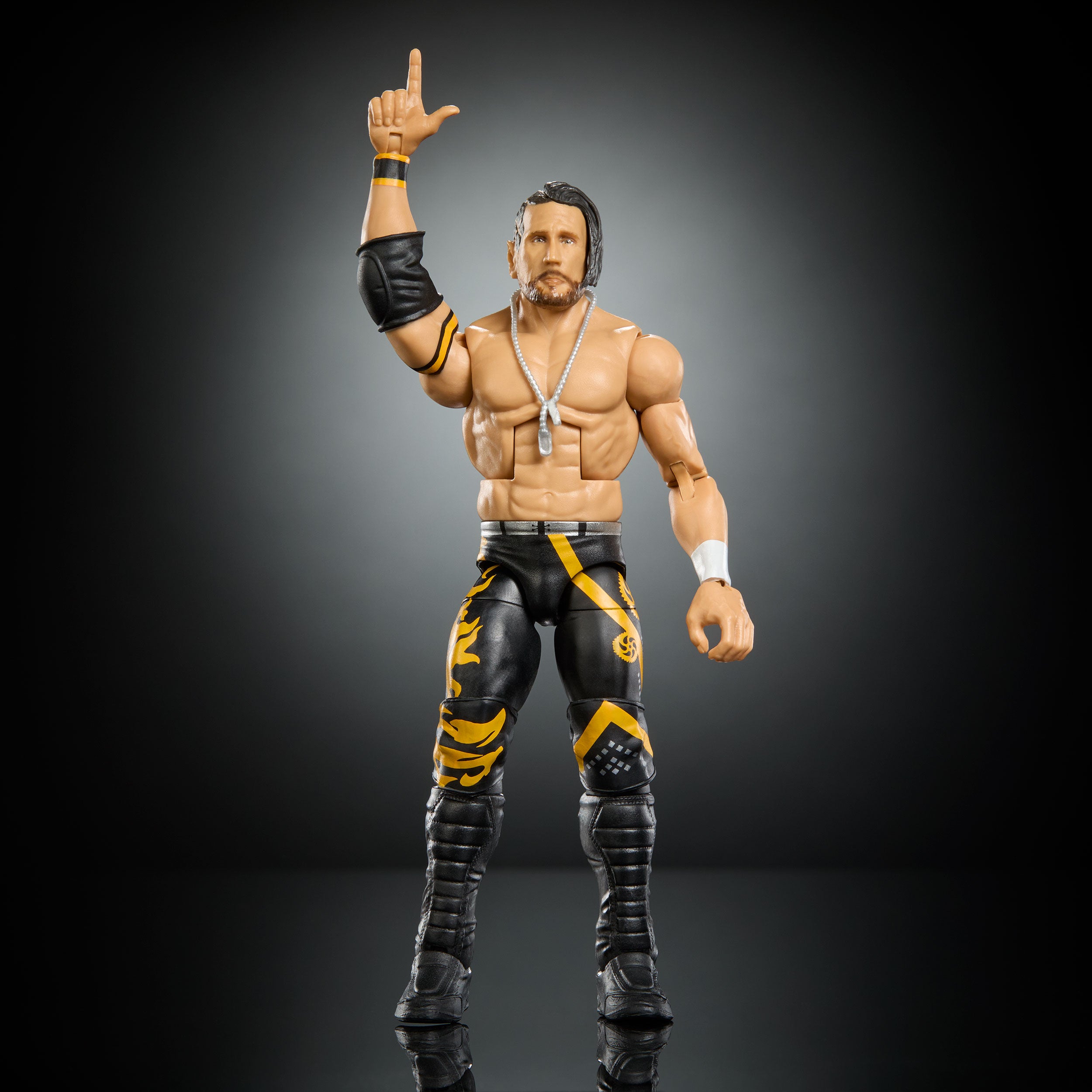 Alex Shelley WWE Elite Collection Series #124 Action Figure
