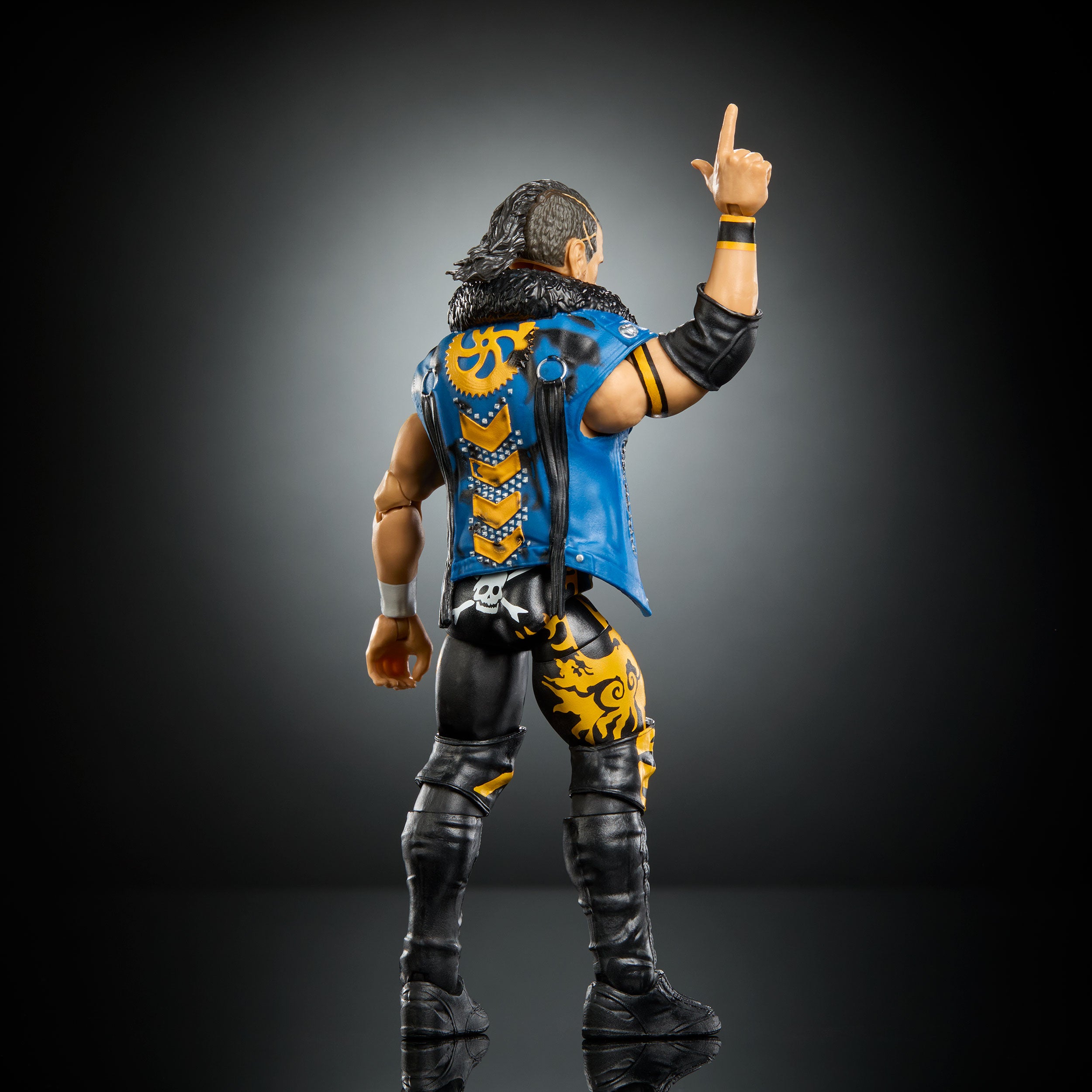 Alex Shelley WWE Elite Collection Series #124 Action Figure