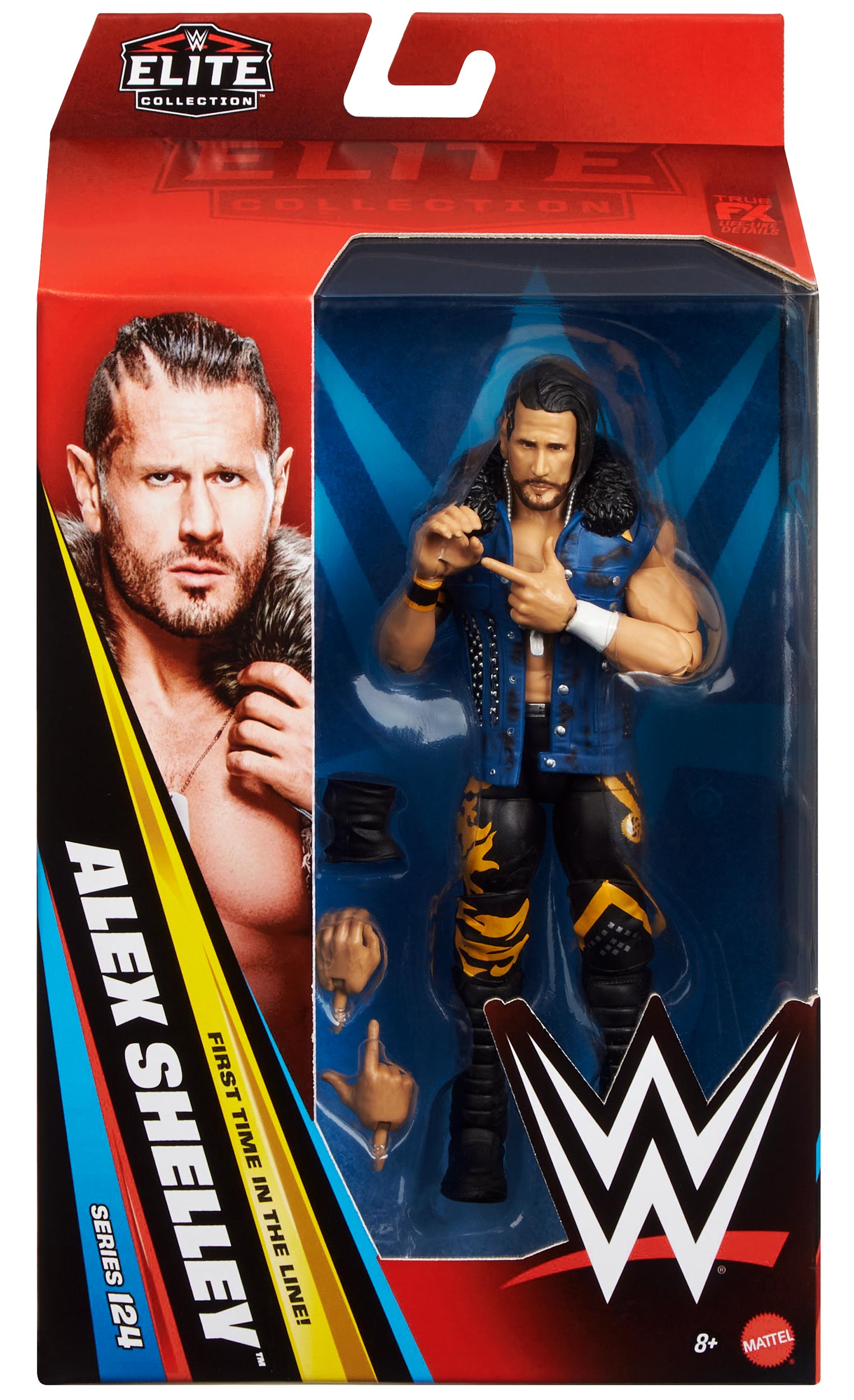 Alex Shelley WWE Elite Collection Series #124