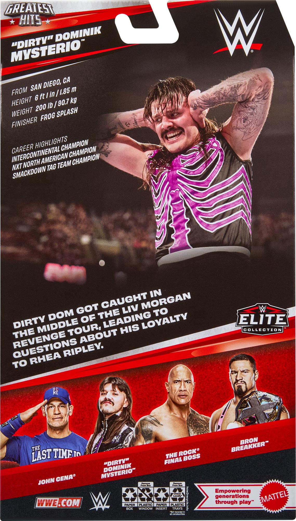 Dominik Mysterio WWE Elite Collection Greatest Hits Series #10