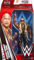 The Rock WWE Elite Collection Greatest Hits Series #10