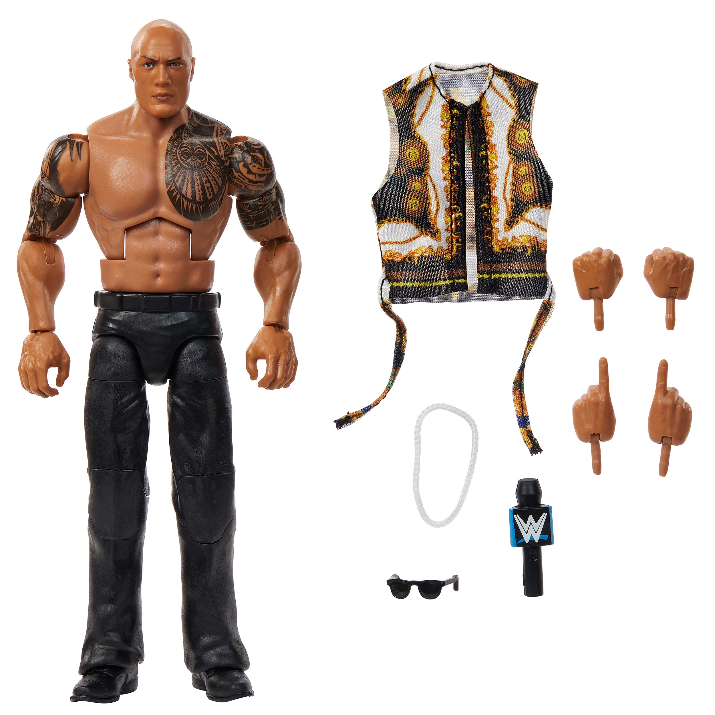 The Rock WWE Elite Collection Greatest Hits Series #10