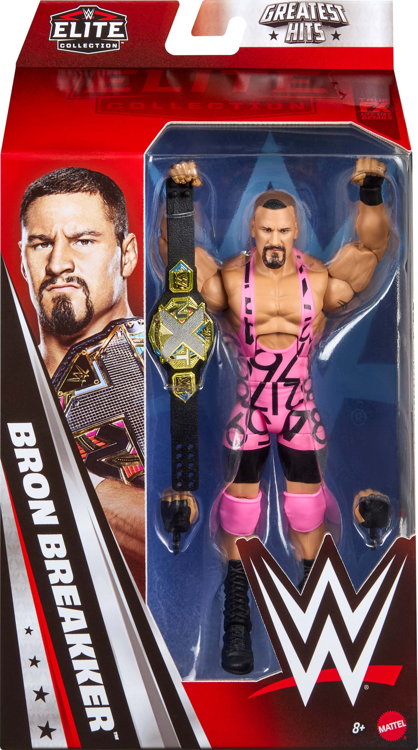 Bron Breakker WWE Elite Collection Greatest Hits Series #10