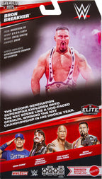 Bron Breakker WWE Elite Collection Greatest Hits Series #10