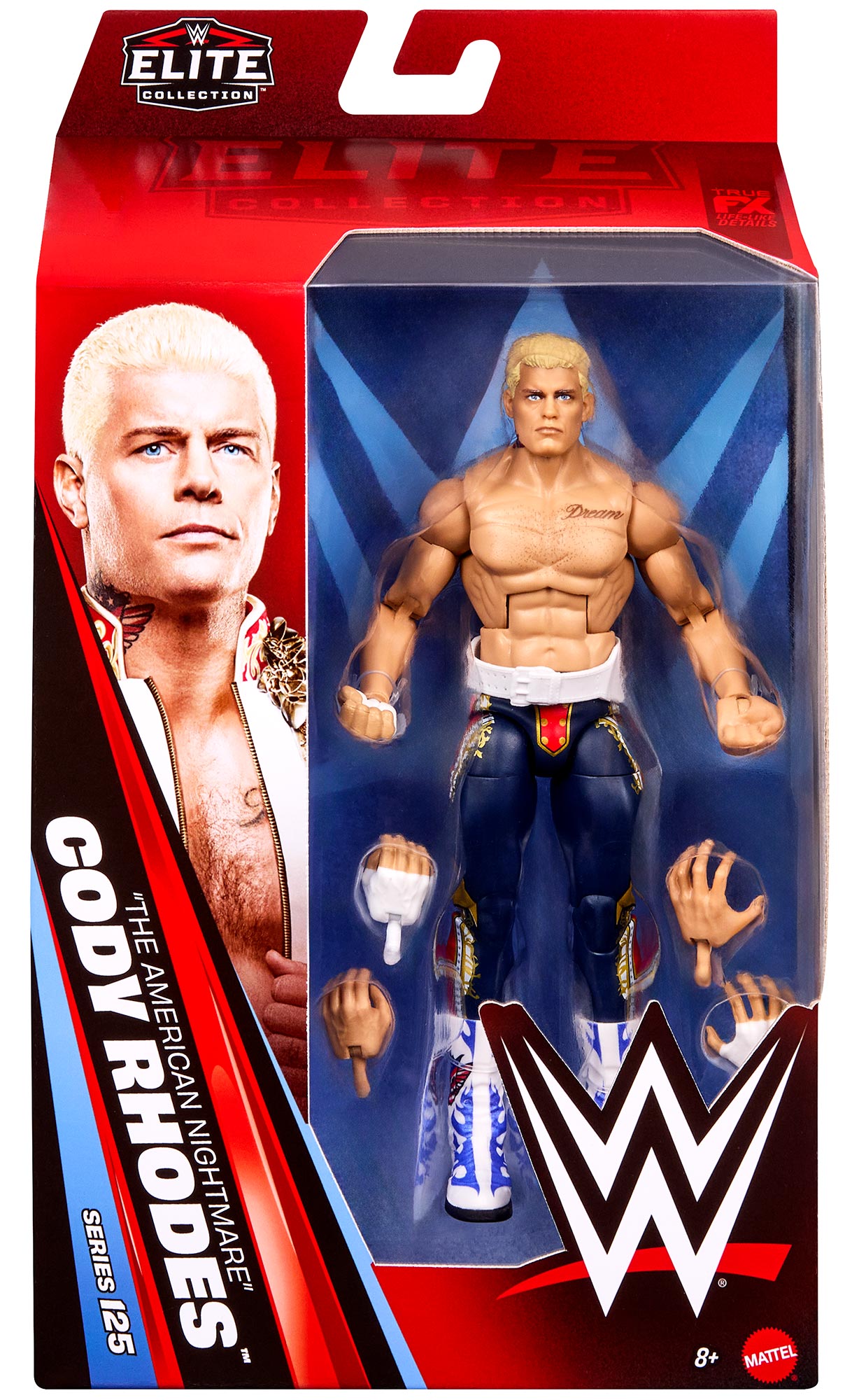 "The American Nightmare" Cody Rhodes WWE Elite Collection Series #125