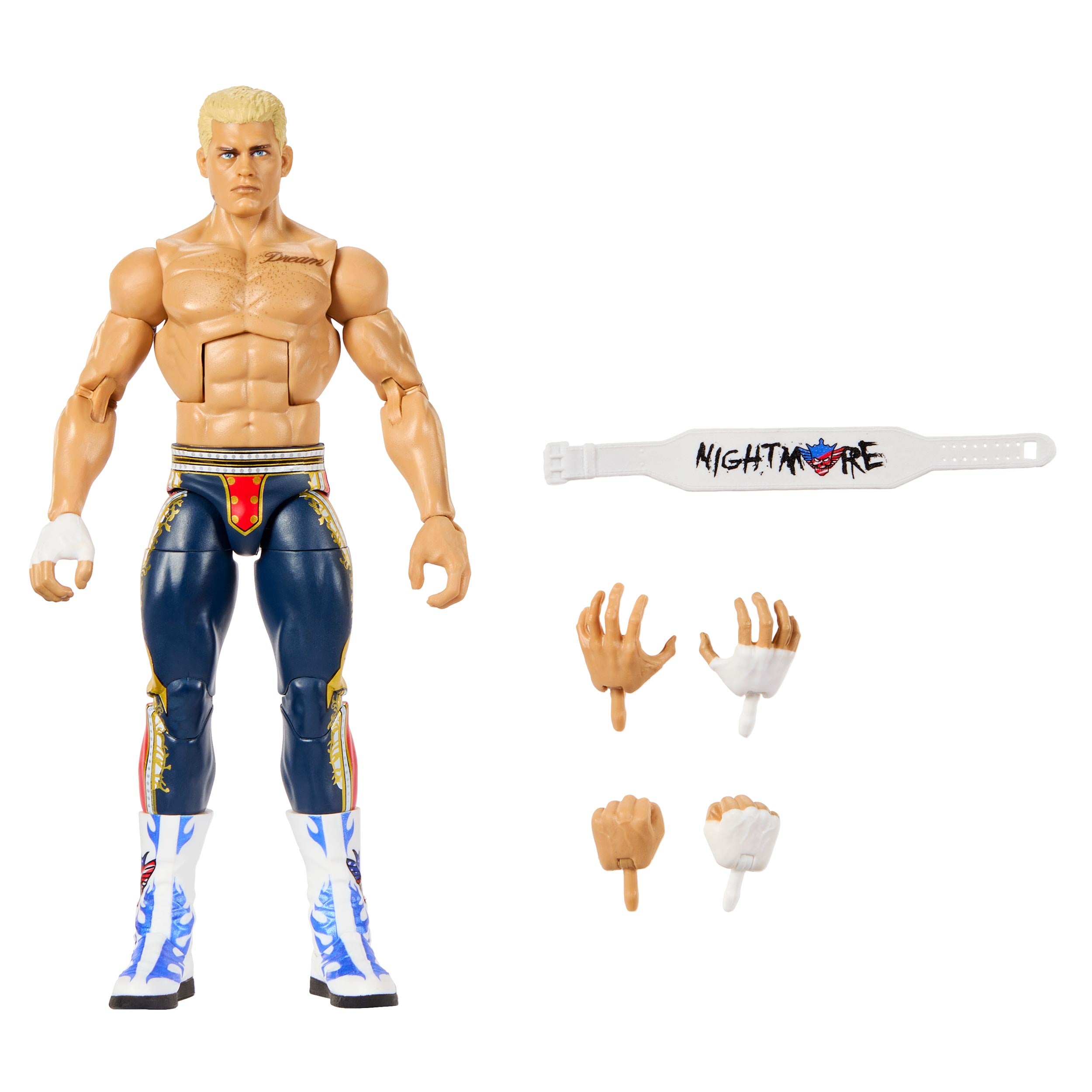 Cody Rhodes WWE Elite Collection Series #125 Action Figure