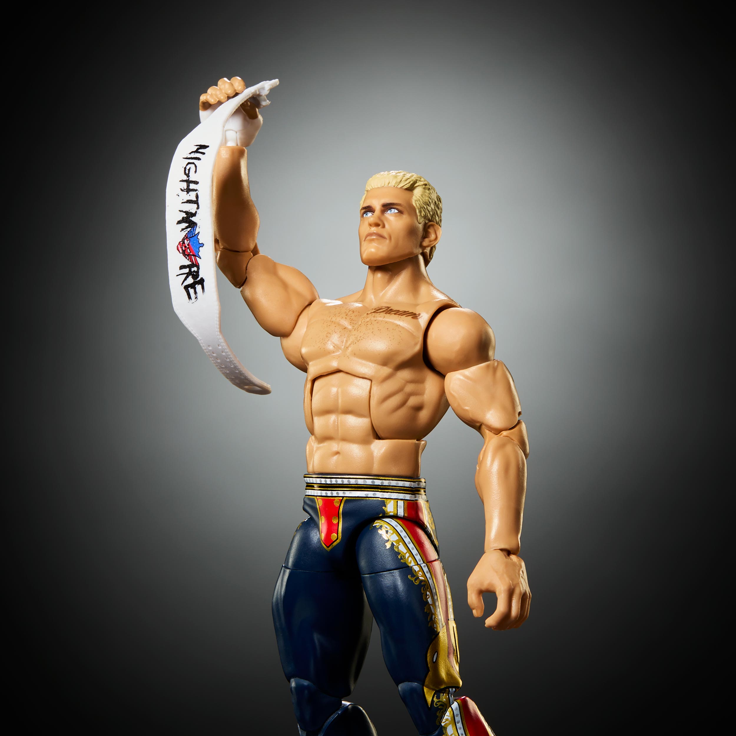 Theory【CODY/NYMA.V】他3点セット Mattel WWE Action Figure Battle Pack: The American Nightmare Cody