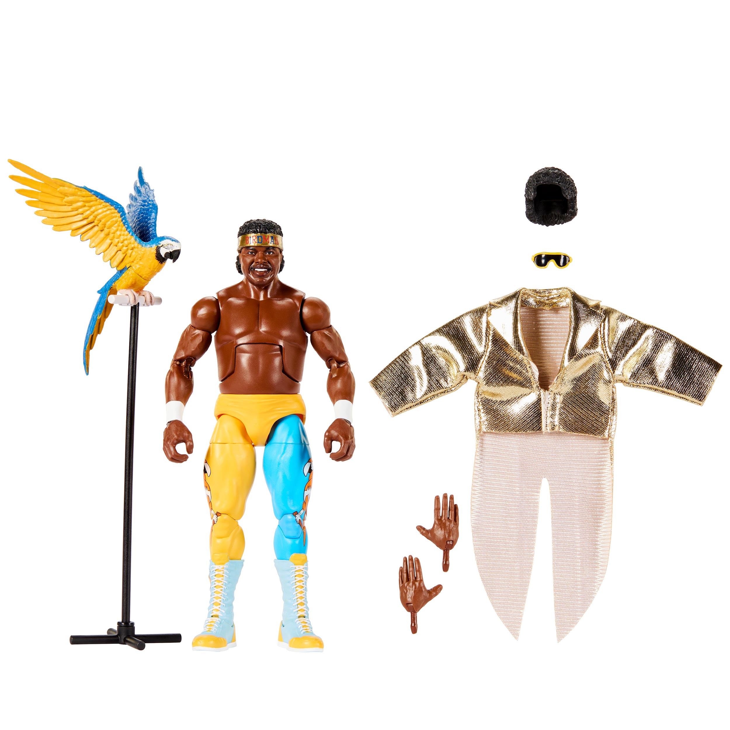 Koko B Ware WWE Elite Collection Series #125 Action Figure
