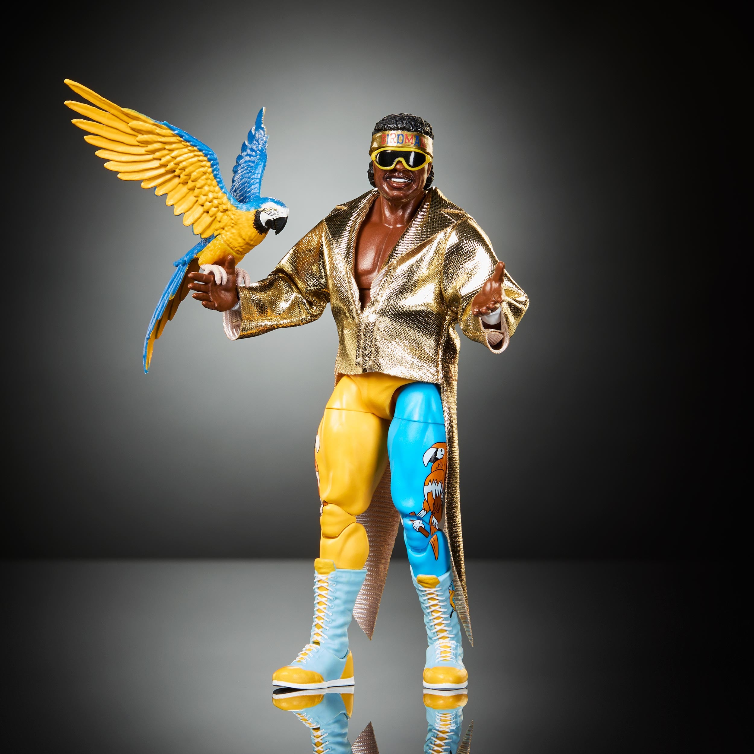 Koko B Ware WWE Elite Collection Series #125 Action Figure