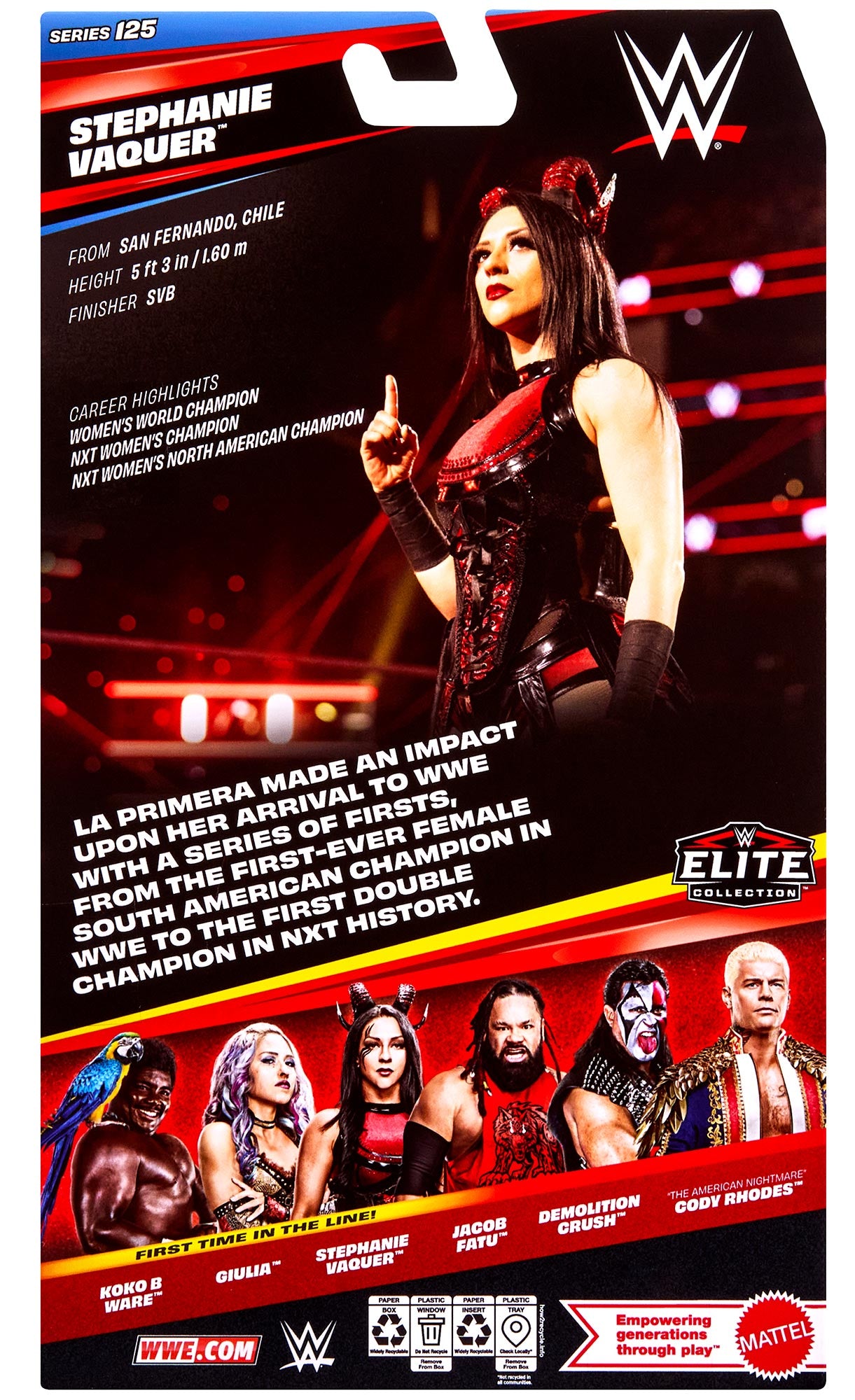 Stephanie Vaquer WWE Elite Collection Series #125