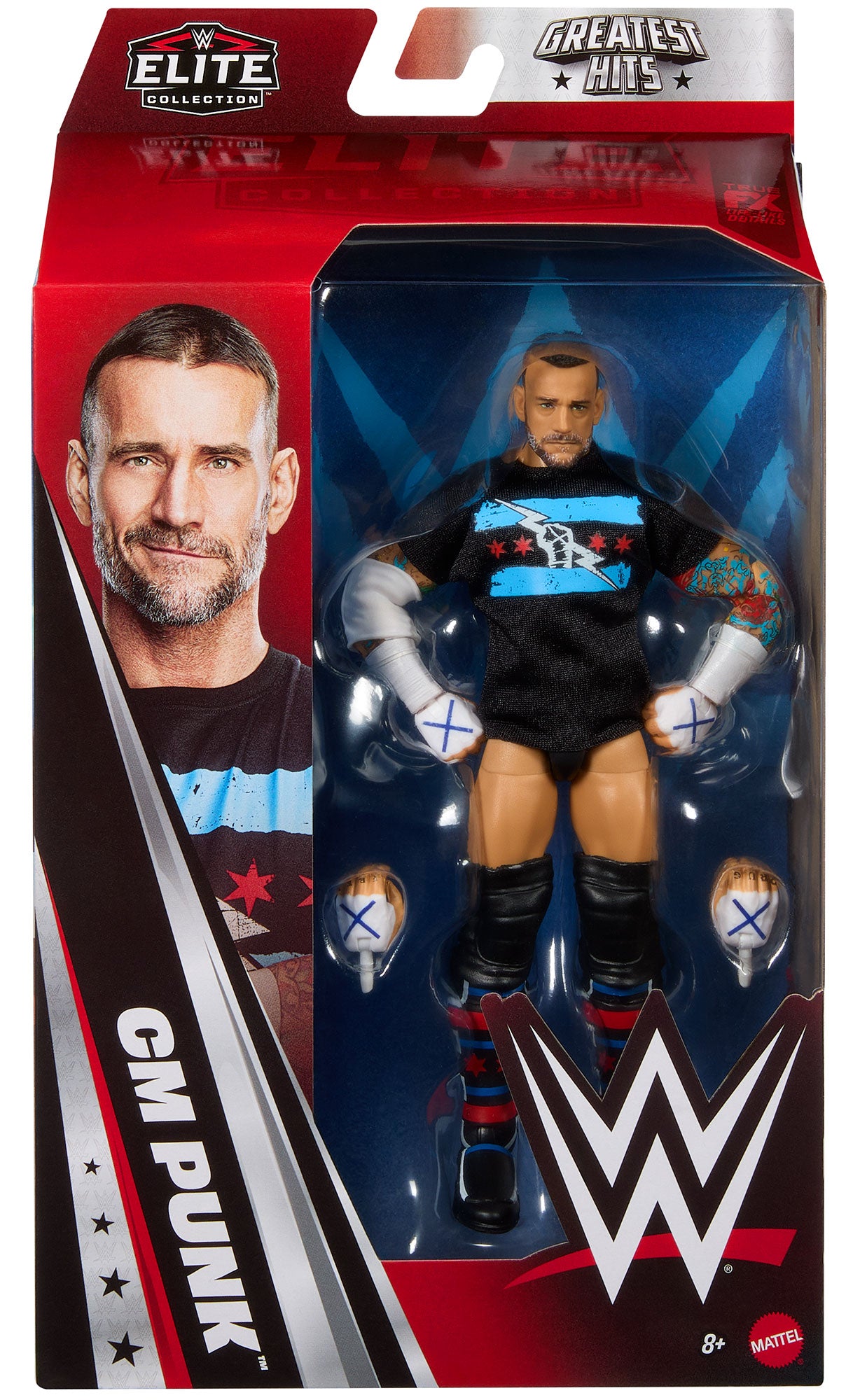 CM Punk WWE Elite Collection Greatest Hits Series #11