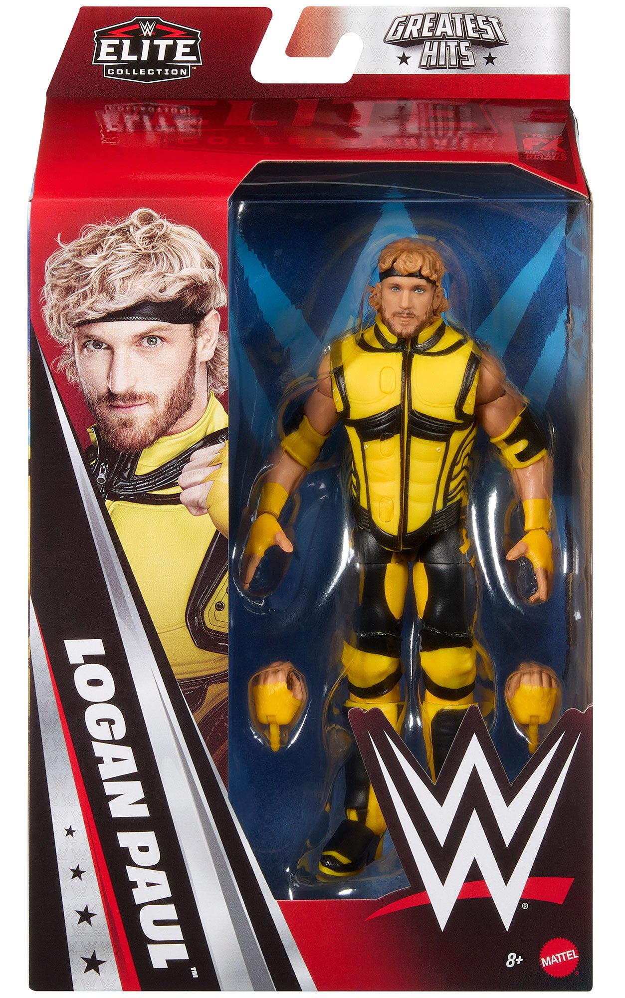Logan Paul WWE Elite Collection Greatest Hits Series #11