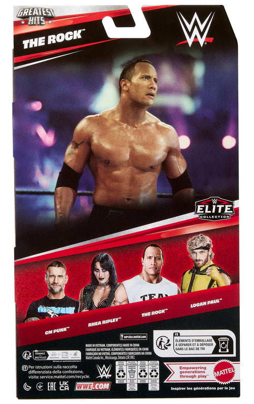 The Rock WWE Elite Collection Greatest Hits Series #11