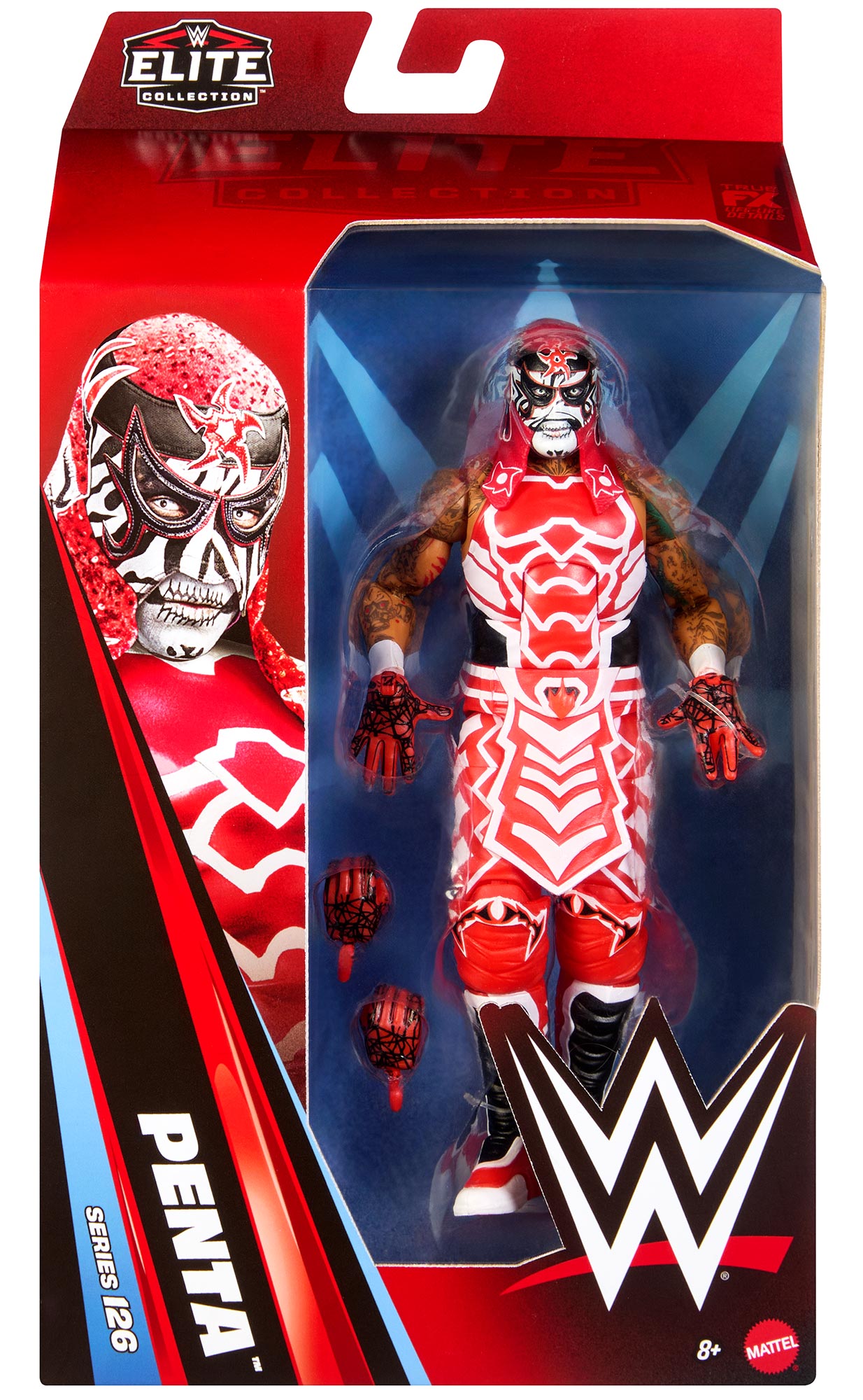 Penta WWE Elite Collection Series #126