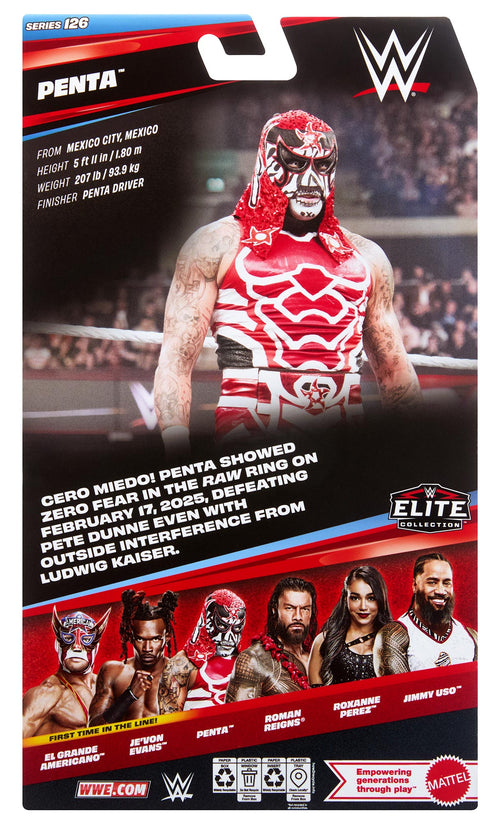 Penta WWE Elite Collection Series #126