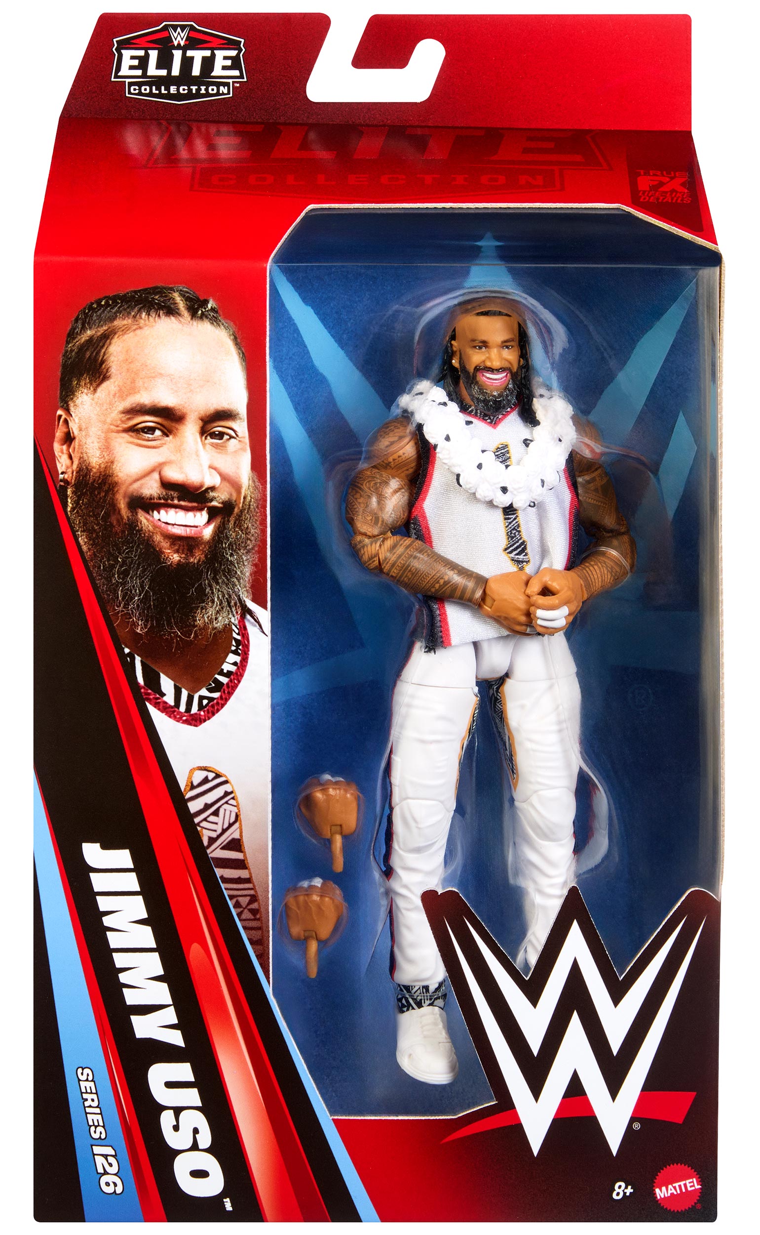 Jimmy Uso WWE Elite Collection Series #126 Action Figure ...