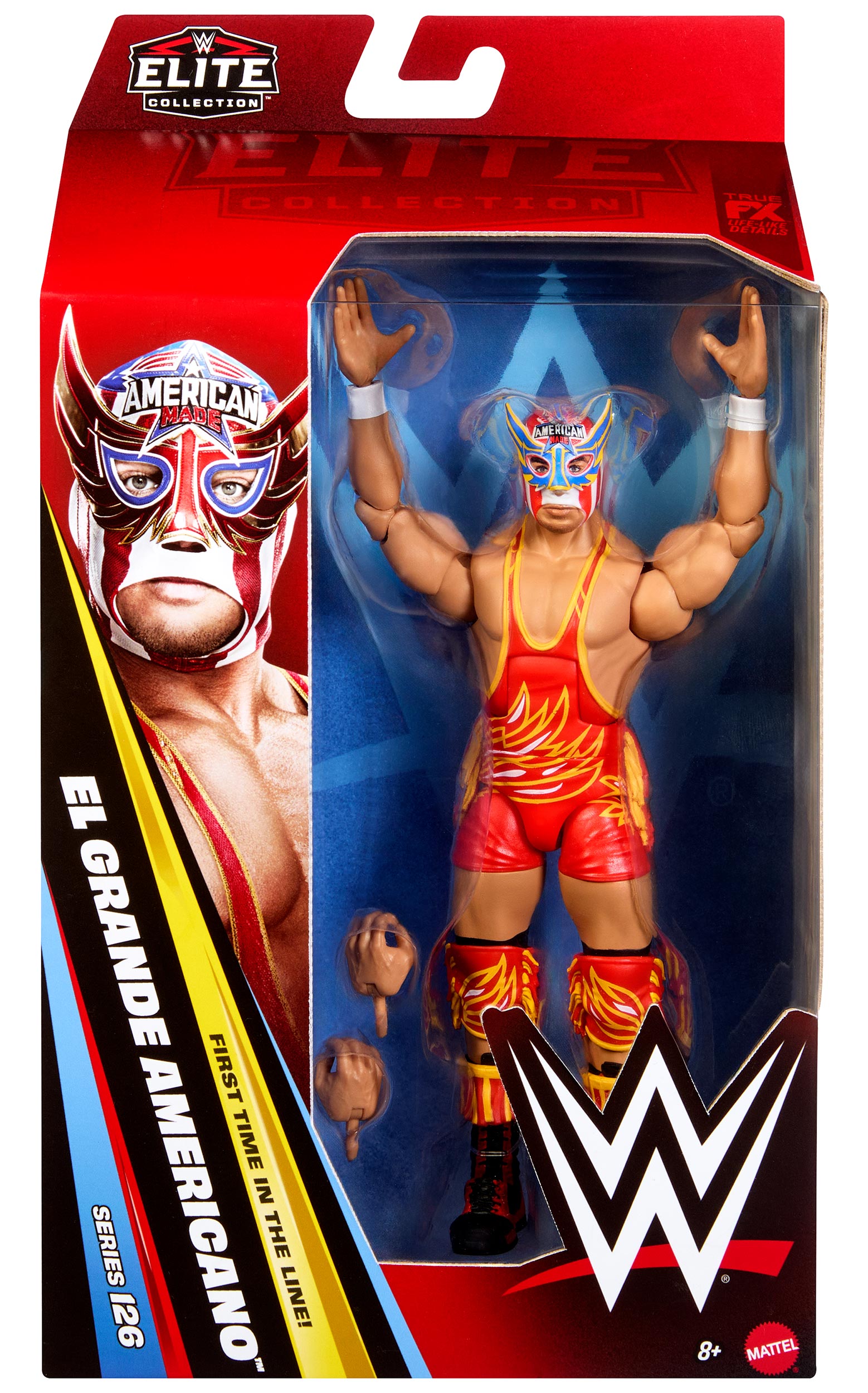 El Grande Americano WWE Elite Collection Series #126