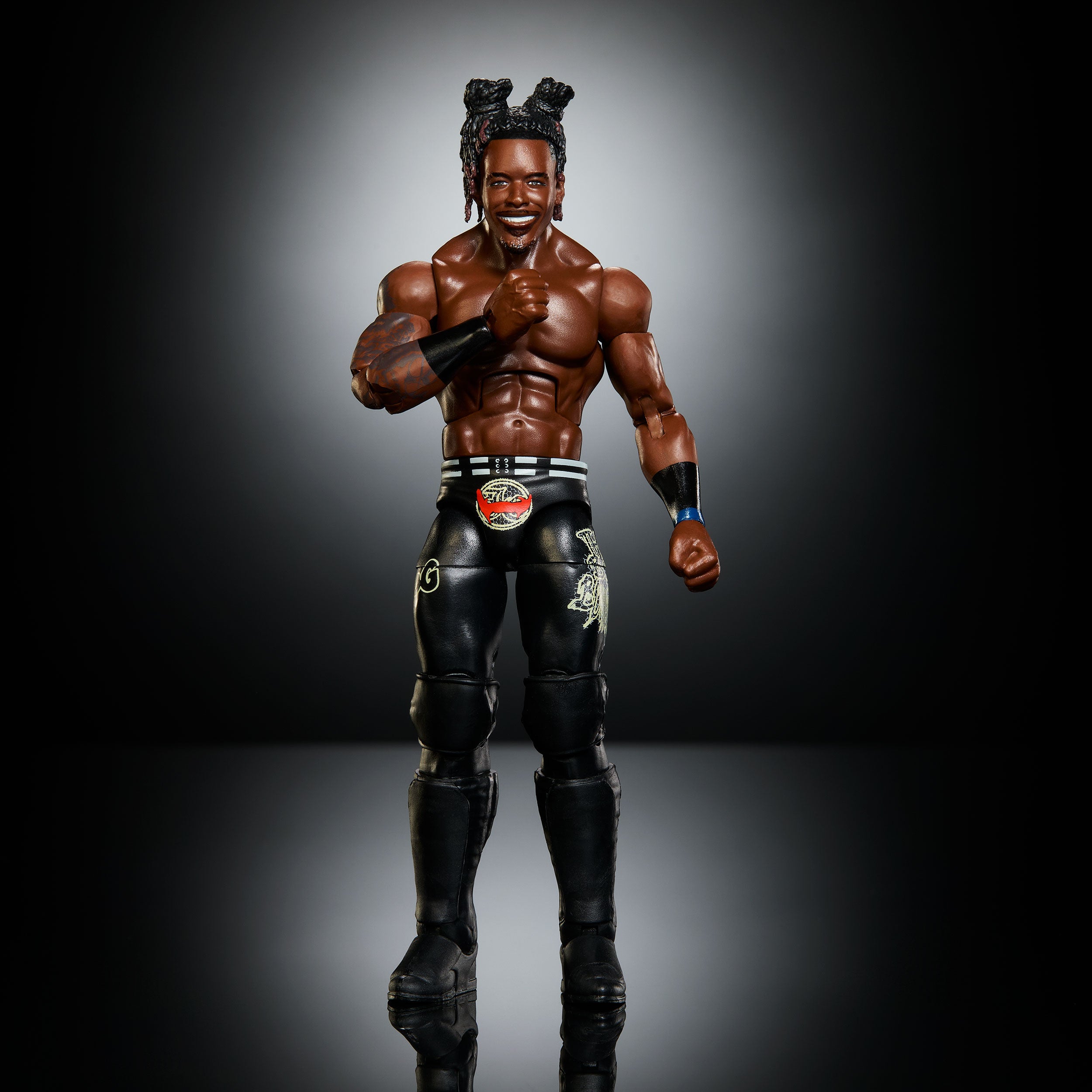 Je'Von Evans WWE Elite Collection Series #126 Action Figure